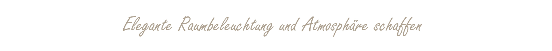 Banner-Schrift-Leuchten