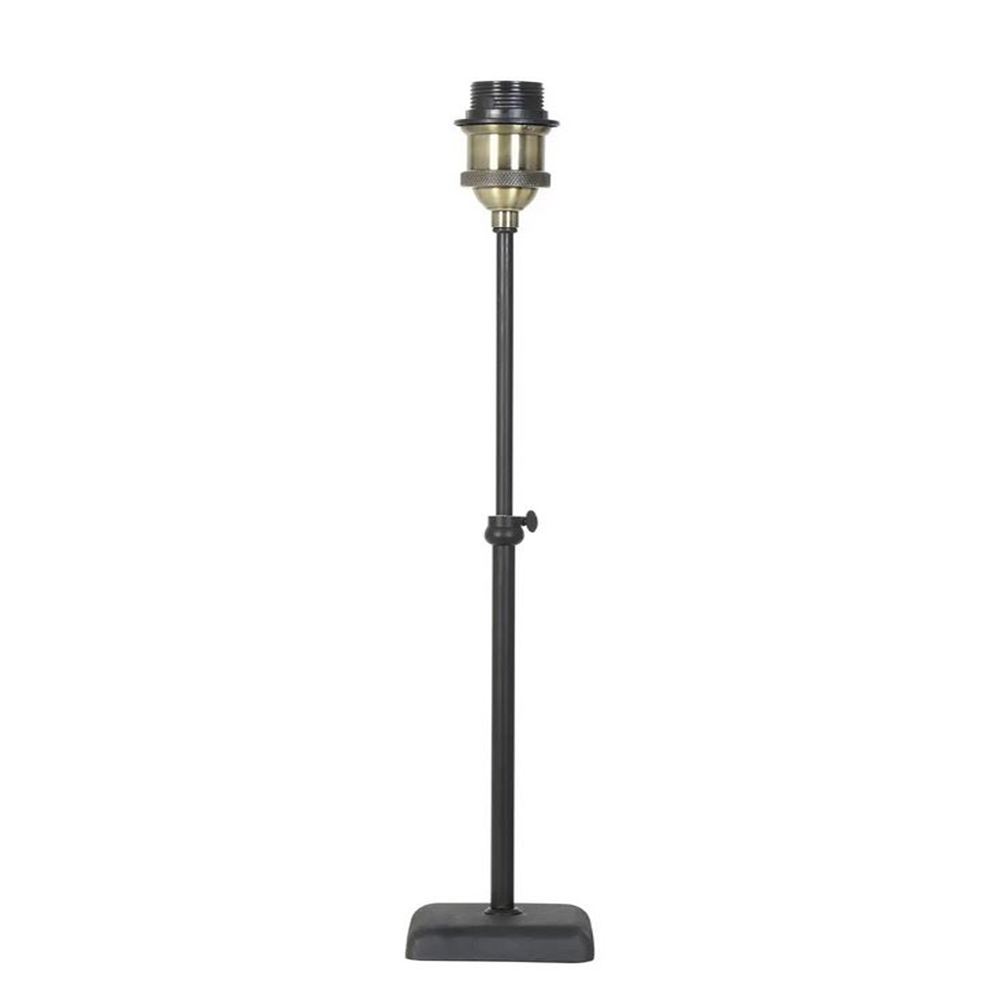 Tischleuchte Lampenfuß DAVINO von Light & Living Lampe 10x54 cm Schwarz Tischleuchte Lampenfuß DAVINO von Light & Living Lampe 10x54 cm Schwarz