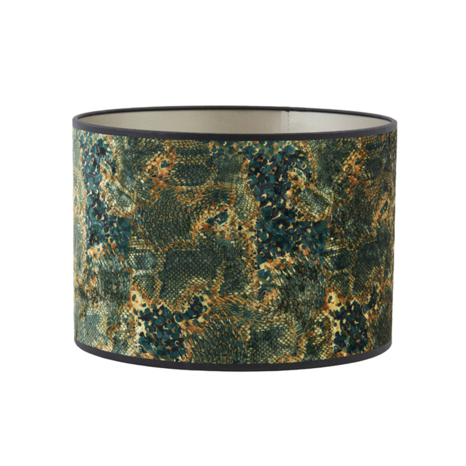 Lampenschirm Zylinder KEYON von Light & Living Ø40x30 cm Grün Lampenschirm Zylinder KEYON von Light & Living Ø40x30 cm Grün