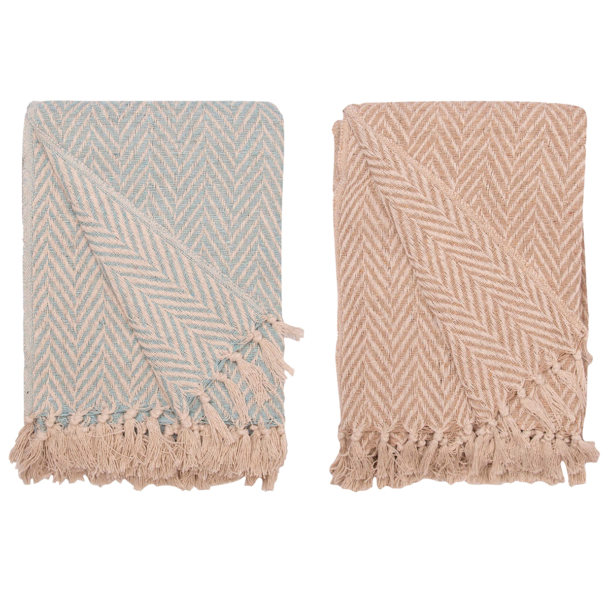 Decke Überwurf Henri 100% Baumwolle 130x180 cm Skandinavisch Beige/Natur Decke Überwurf Henri 100% Baumwolle 130x180 cm Skandinavisch Beige/Natur