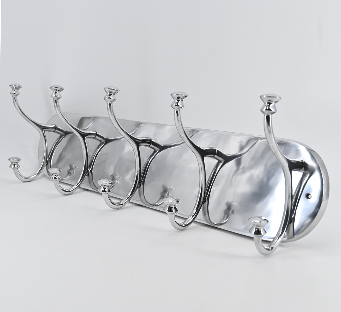 Wandgarderobe Garderobe Kleiderhaken HOOK von Light & Living 5 Haken Metall Wandgarderobe Garderobe Kleiderhaken HOOK von Light & Living 5 Haken Metall