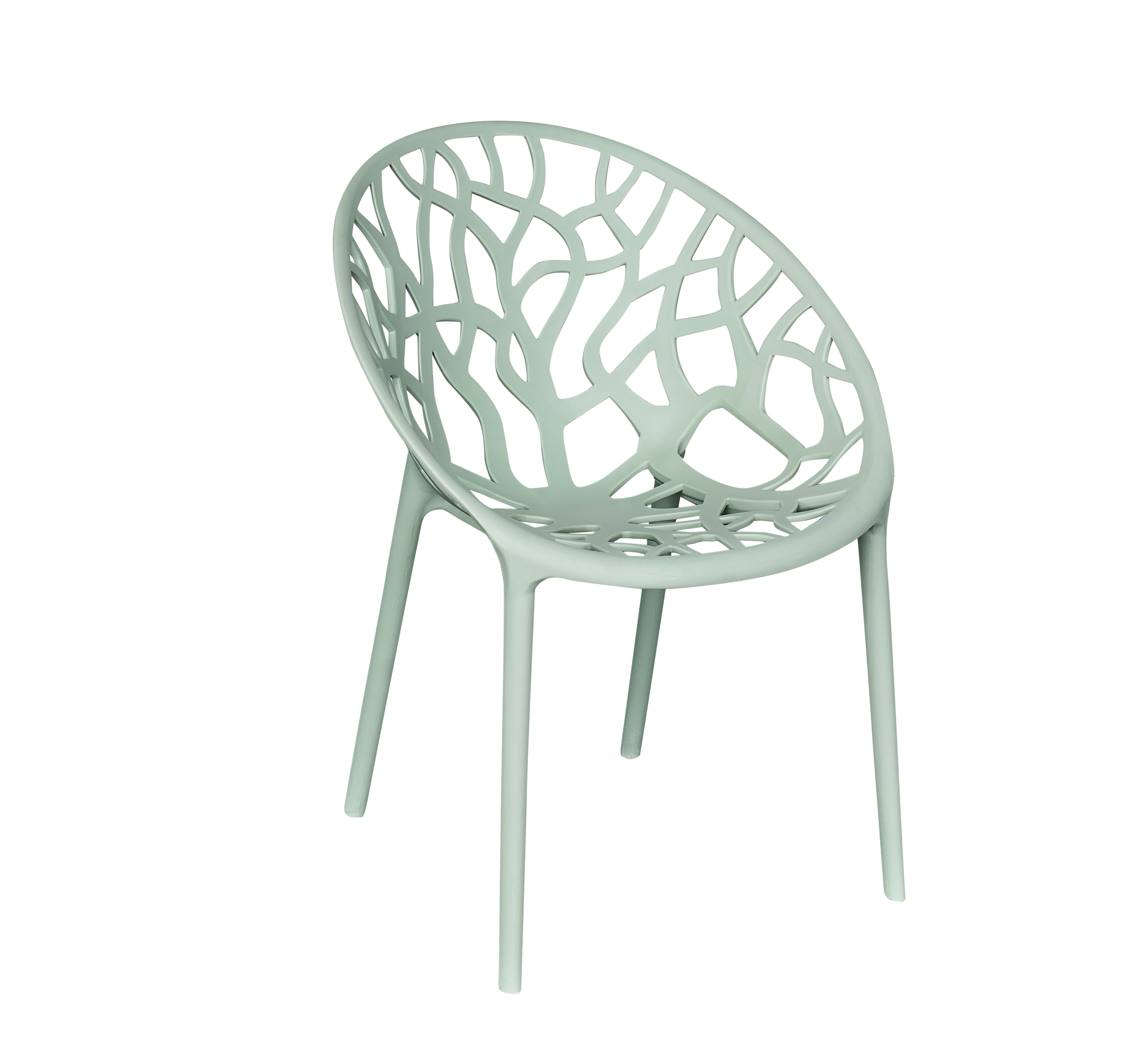 Stapelstuhl Bilby Gartenstuhl Bistrostuhl Kunststoffstuhl