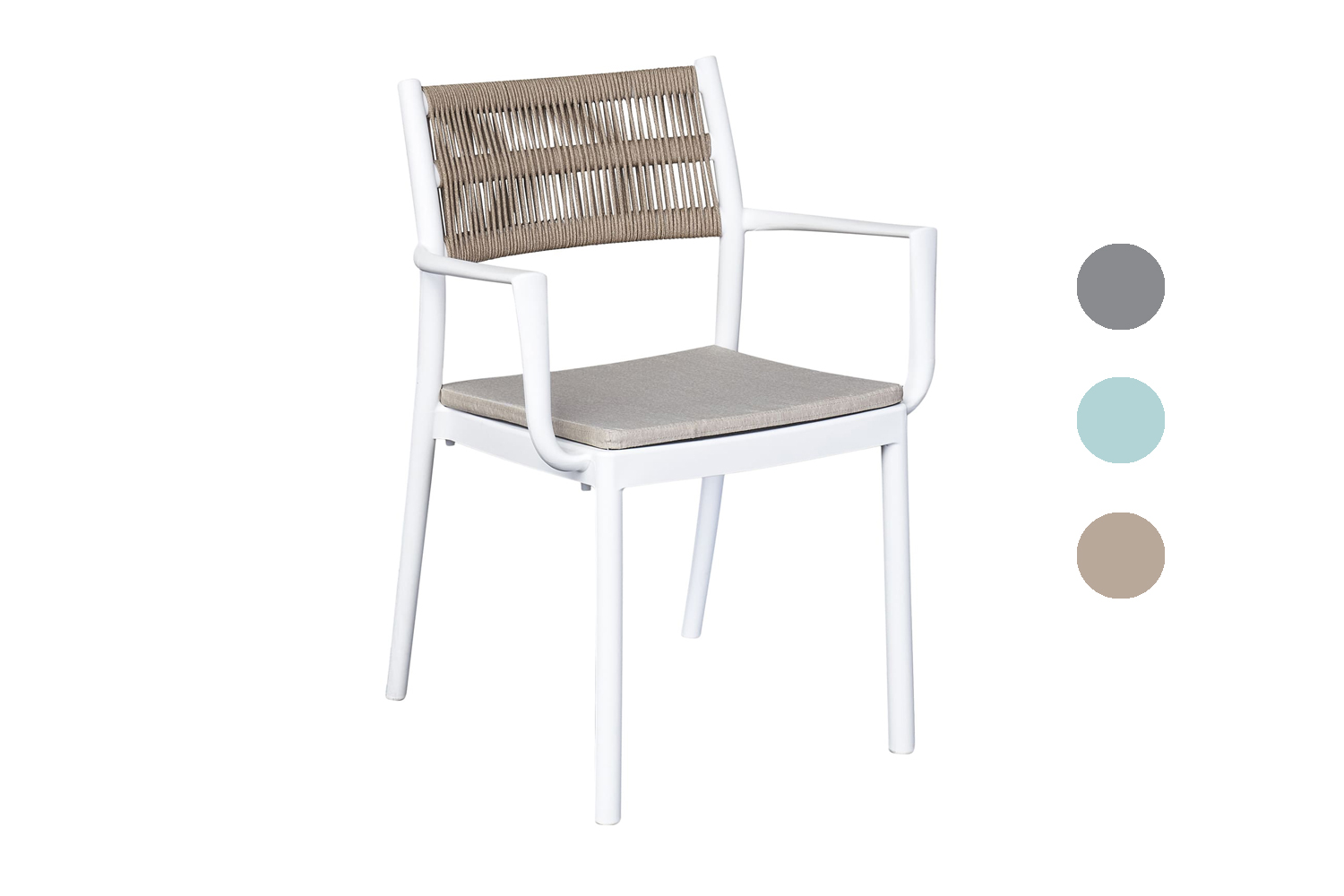 Stapelstuhl Lexx Gartenstuhl Bistrostuhl Kunststoffstuhl Rope Natur Stapelstuhl Lexx Gartenstuhl Bistrostuhl Kunststoffstuhl Rope Natur