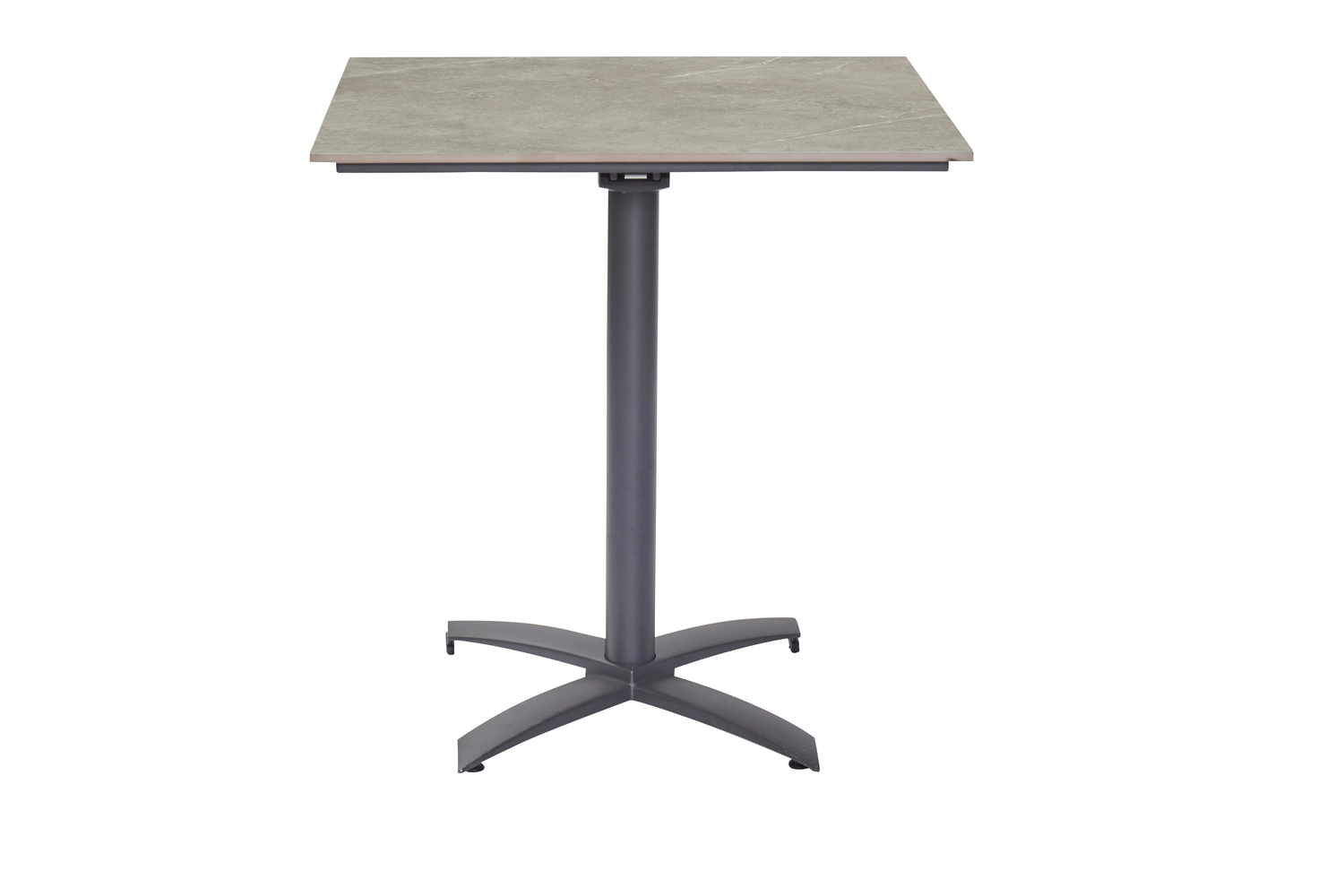 Gartentisch Concord Balkontisch Bistrotisch 70x70x70cm Anthrazit Gartentisch Concord Balkontisch Bistrotisch 70x70x70cm Anthrazit