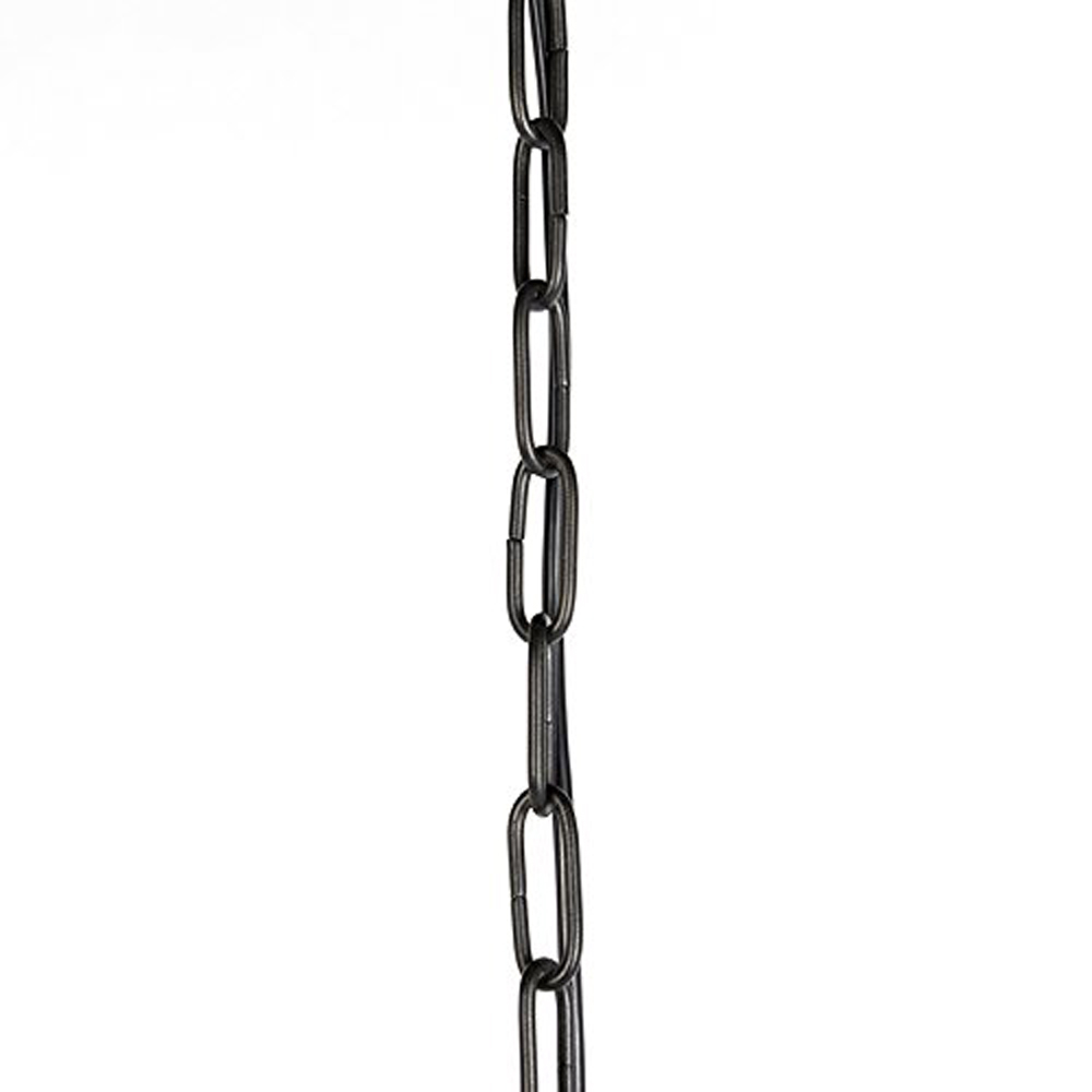 Deckenleuchte Hängeleuchte RUDO von Light & Living Lampe Ø53x63,5 cm Schwarz