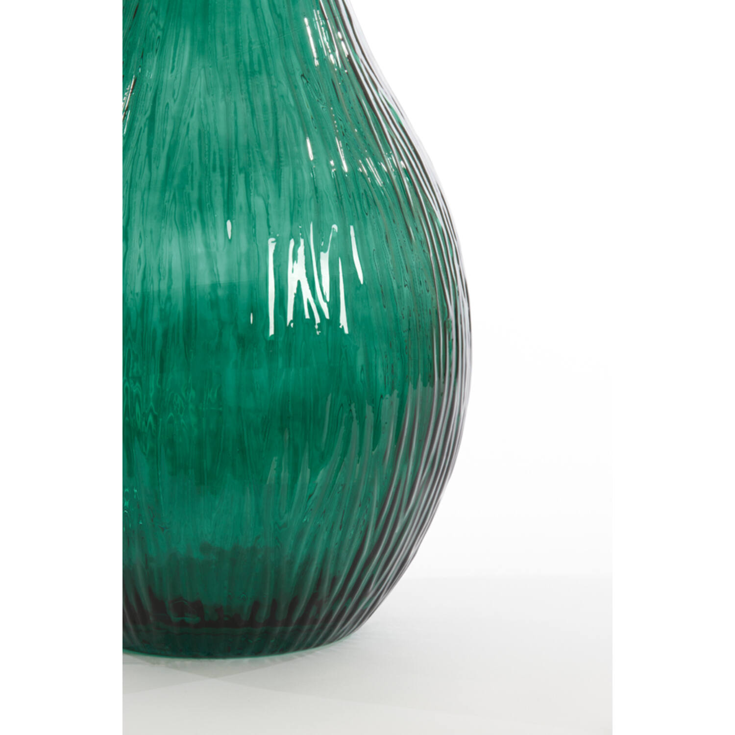 Dekovase Vase JUTHA von Light & Living Blumenvase Bodenvase Ø34x75 cm Dunkelgrün Dekovase Vase JUTHA von Light & Living Blumenvase Bodenvase Ø34x75 cm Dunkelgrün