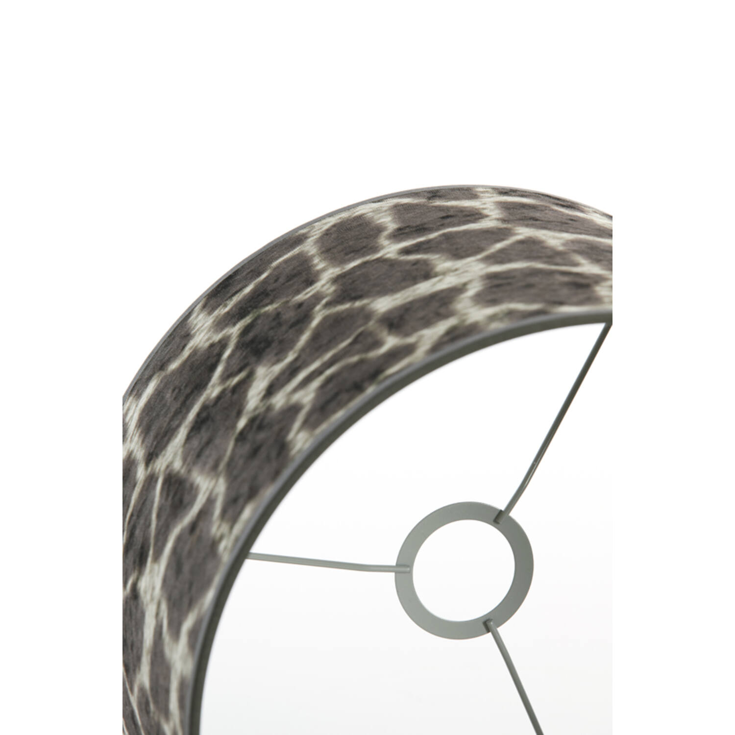 Lampenschirm Zylinder MOSA von Light & Living Braun Ø30x21 cm