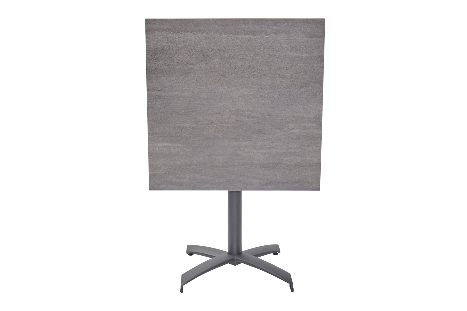 Gartentisch Ohio Balkontisch Bistrotisch klappbar 70x70x70cm Anthrazit Gartentisch Ohio Balkontisch Bistrotisch klappbar 70x70x70cm Anthrazit