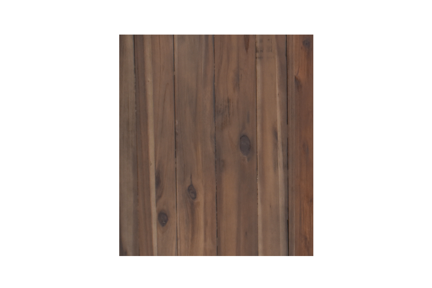 Pflanzgefäß Colorado 4 Pflanzkasten Blumenkasten Akazienholz 33x72 cm mit Einsatz