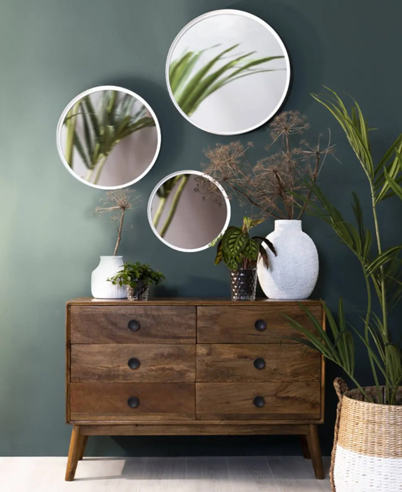 Sideboard Kommode ESPITA von Light & Living Holz Braun 114x40x80 cm