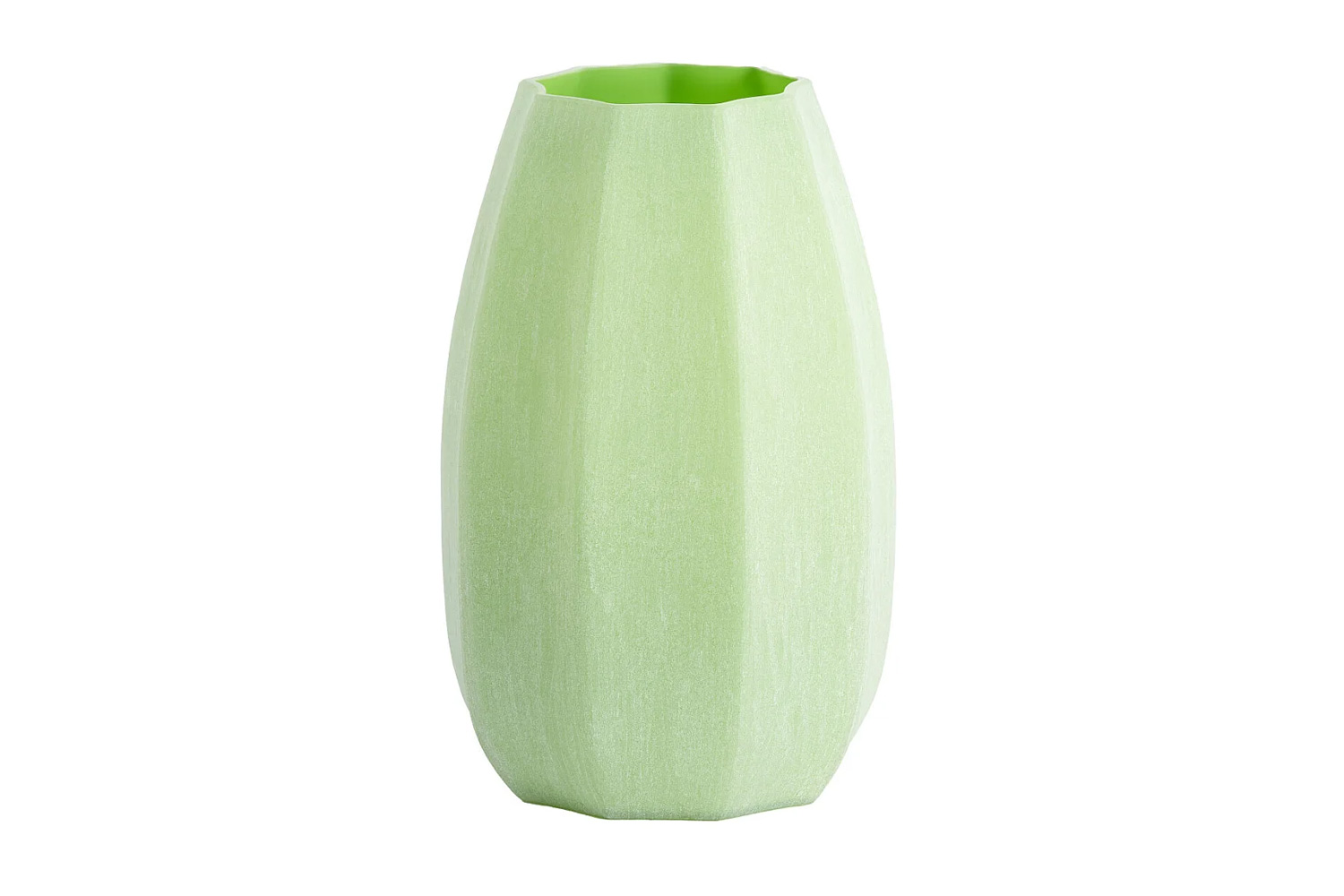Dekovase Vase BRADLEY von Light & Living Blumenvase Ø23x38 cm Glas Mintgrün