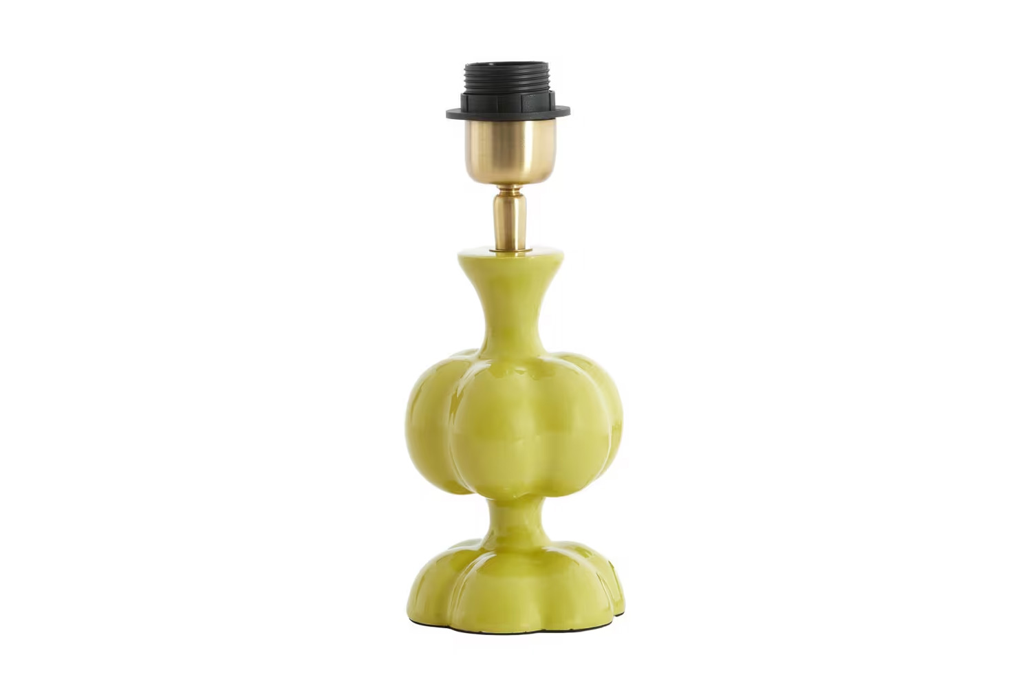 1741895-lampenfuss-tischleuchte-caldas-light-living-gruen_1.jpg Lampenfuß CALDAS von Light & Living Tischleuchte Lampe Ø10x20 cm Metall Hellgrün