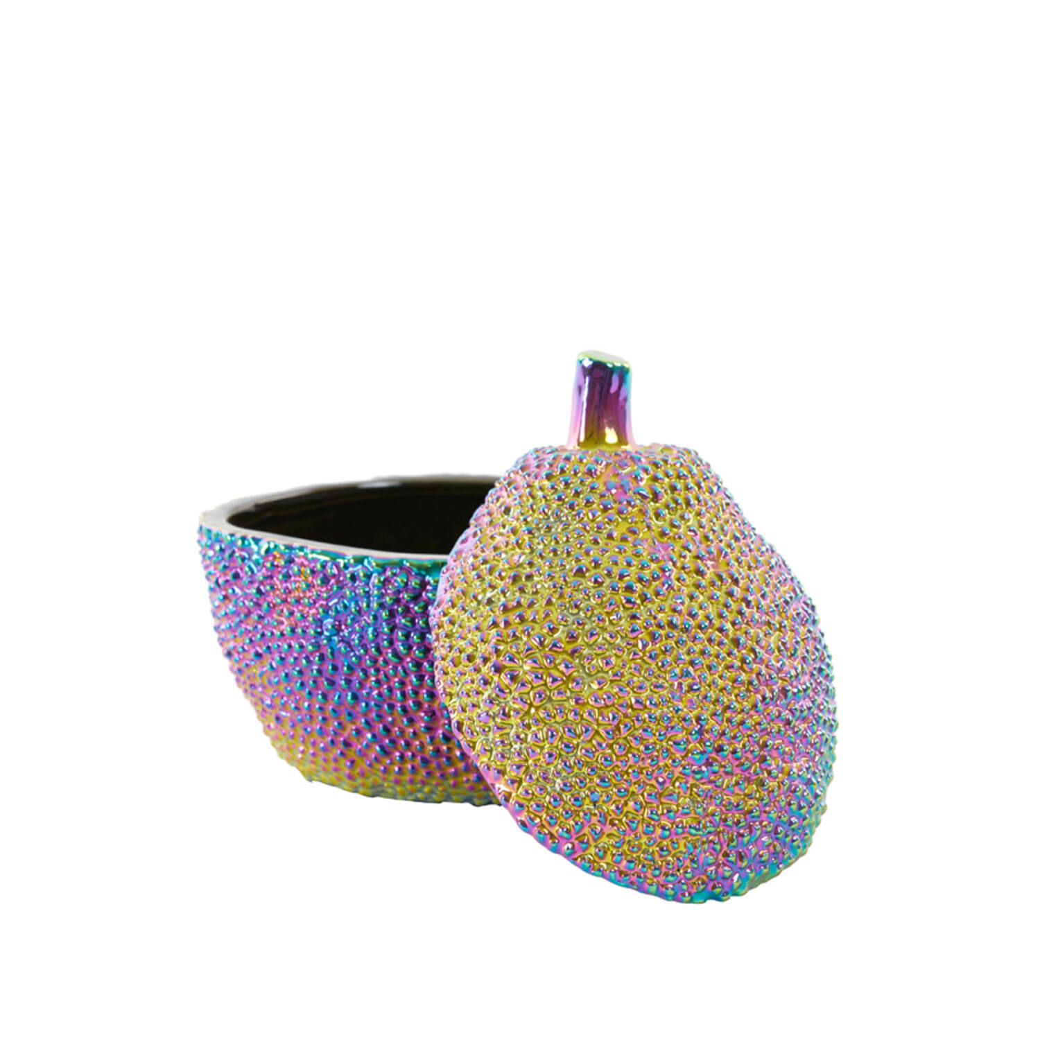 Dekorative Box DURIO von Light & Living Aufbewahrung 20x14,5x13 cm Keramik Mehrfarbig