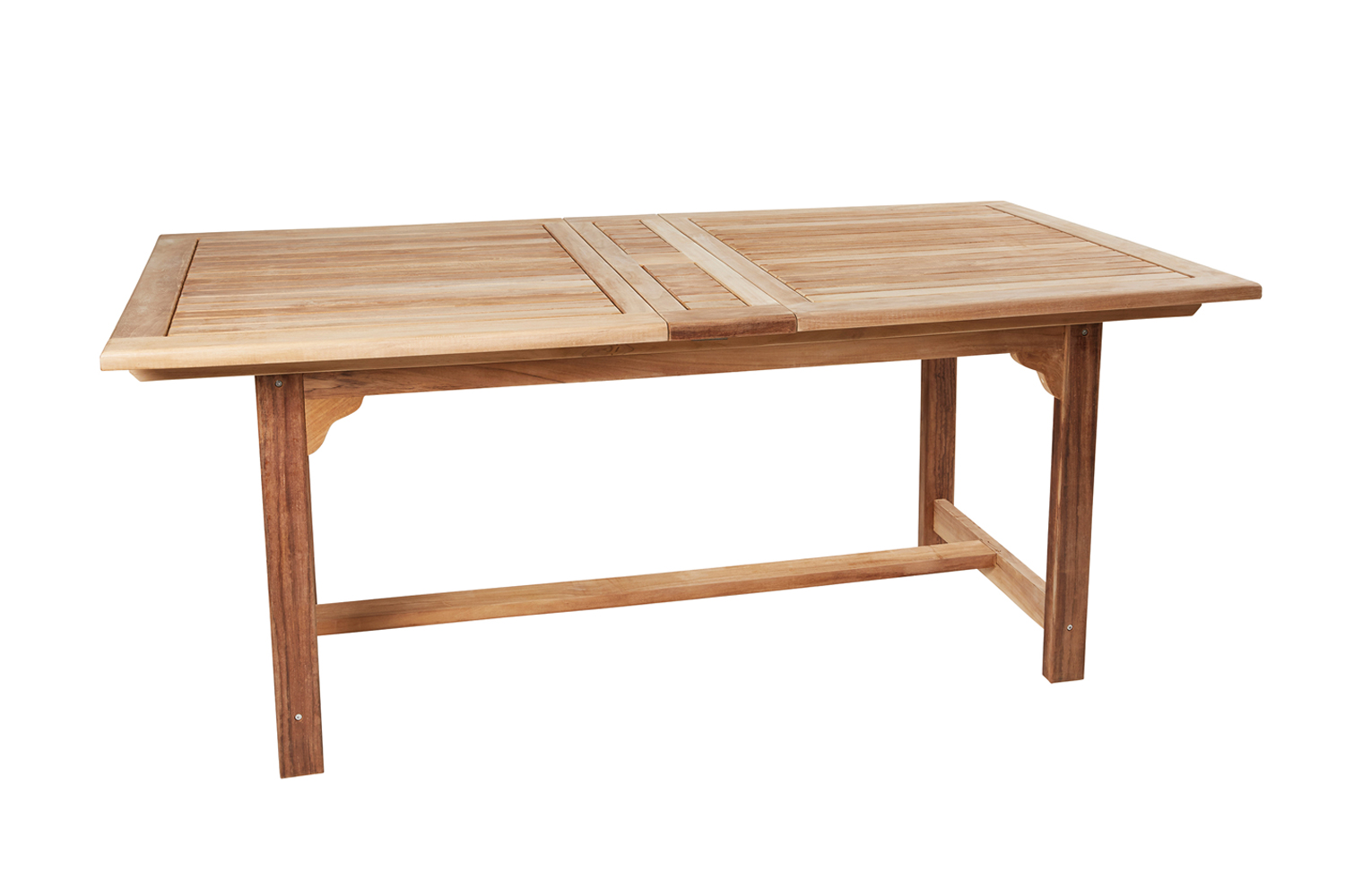 Gartentisch Ela Ausziehtisch Esstisch 180/230/280x100x75 cm Teakholz mehrfach ausziehbar