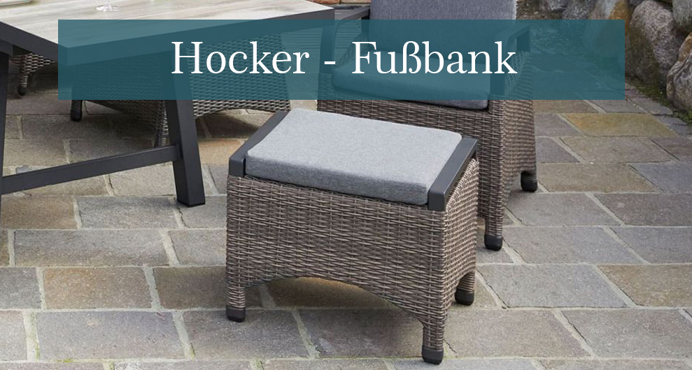 Hocker-Fussbank-Mobil