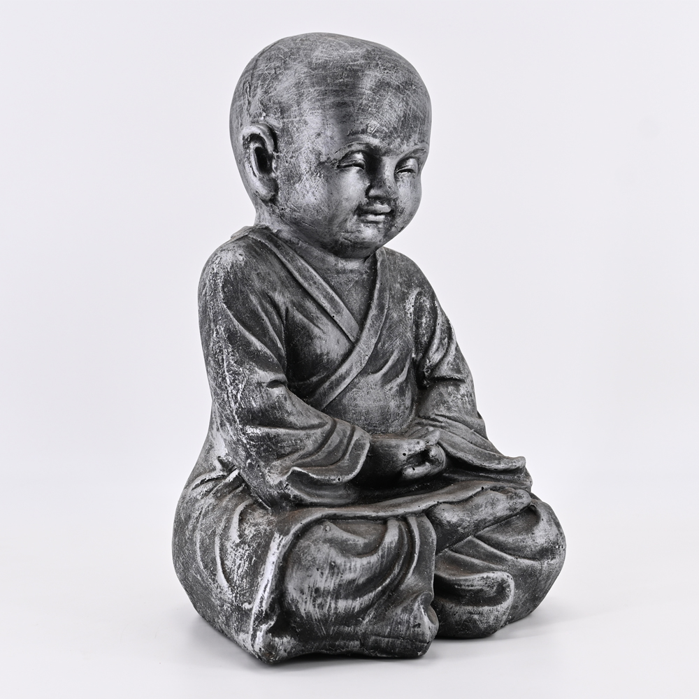 Buddha Statue Meditation sitzend 43 cm