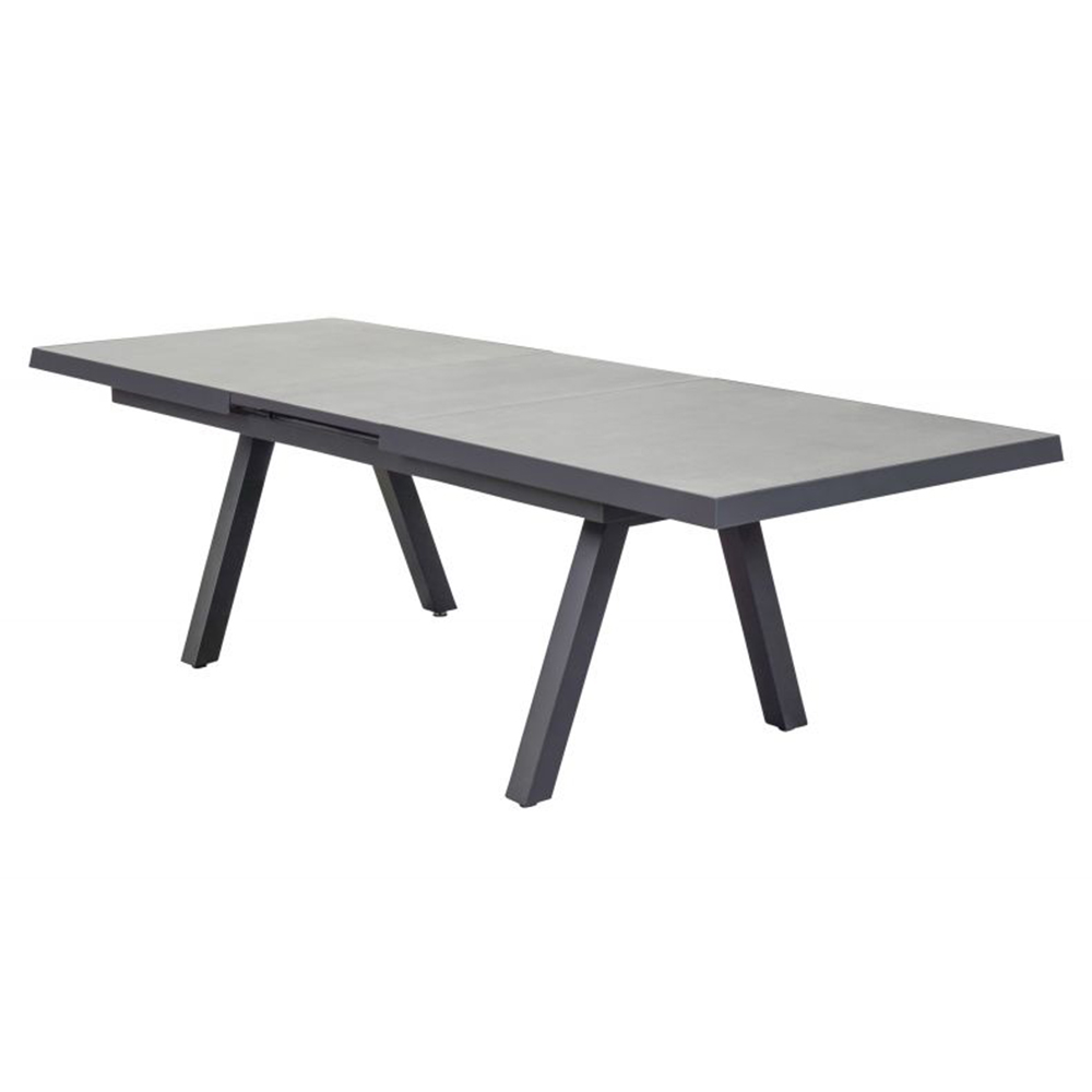 Ausziehtisch Gartentisch Kalifornien Esstisch Keramik 200/260x100x75cm Ausziehtisch Gartentisch Kalifornien Esstisch Keramik 200/260x100x75cm