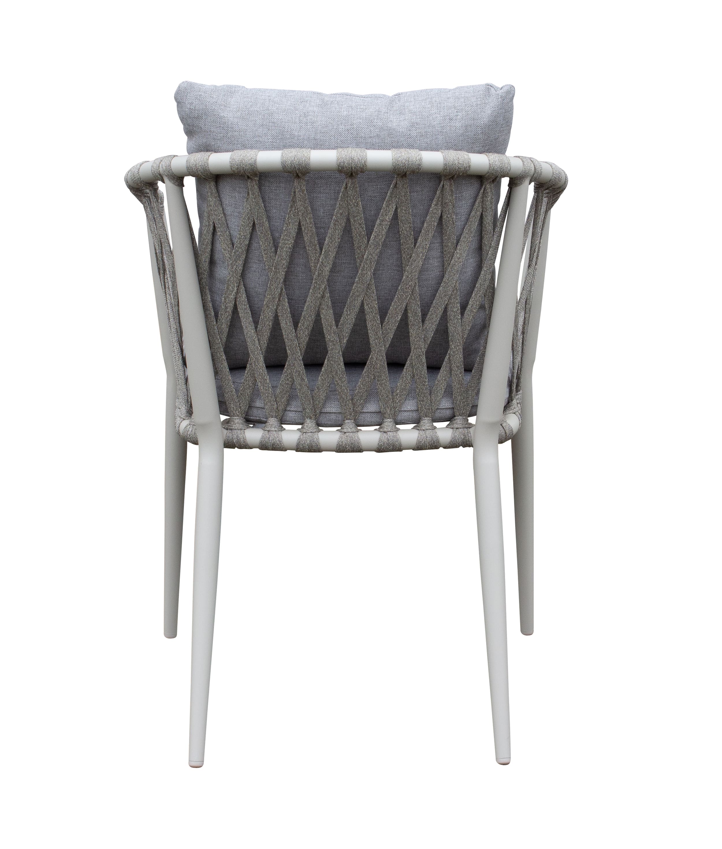 Stapelstuhl Gartenstuhl Armlehnenstuhl Vienna Rope taupe-taupe Stapelstuhl Gartenstuhl Armlehnenstuhl Vienna Rope taupe-taupe
