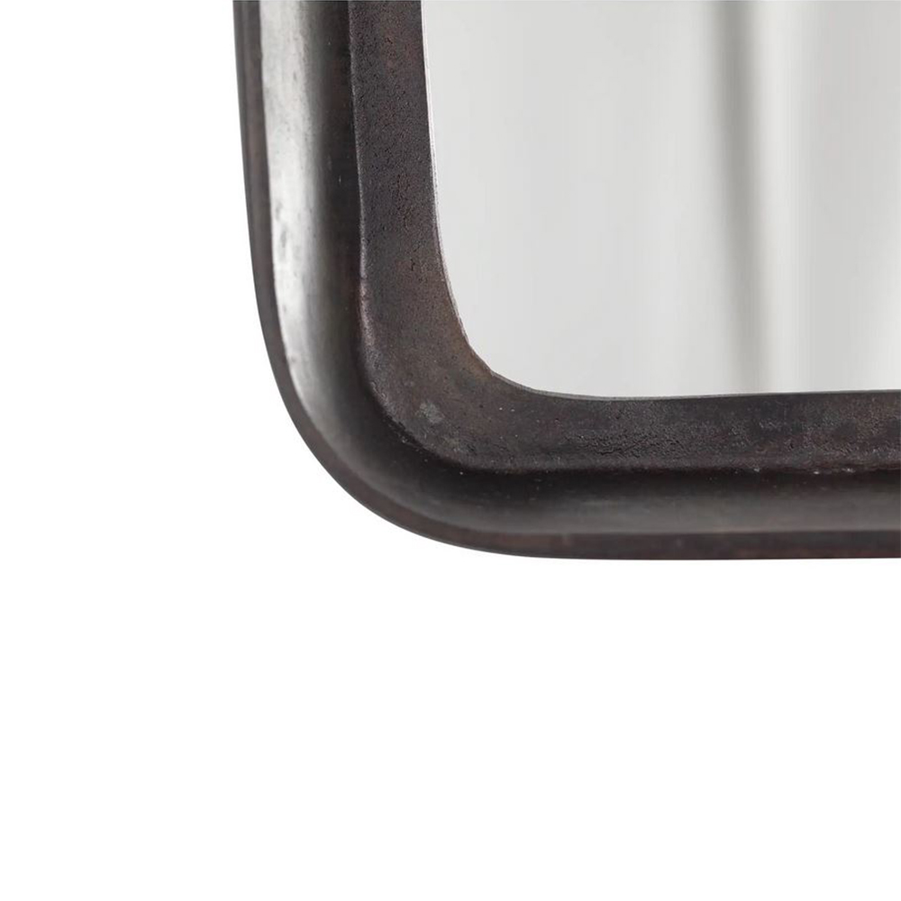 Wandspiegel Smile Bronze von Light & Living Spiegel 69 x 69 cm