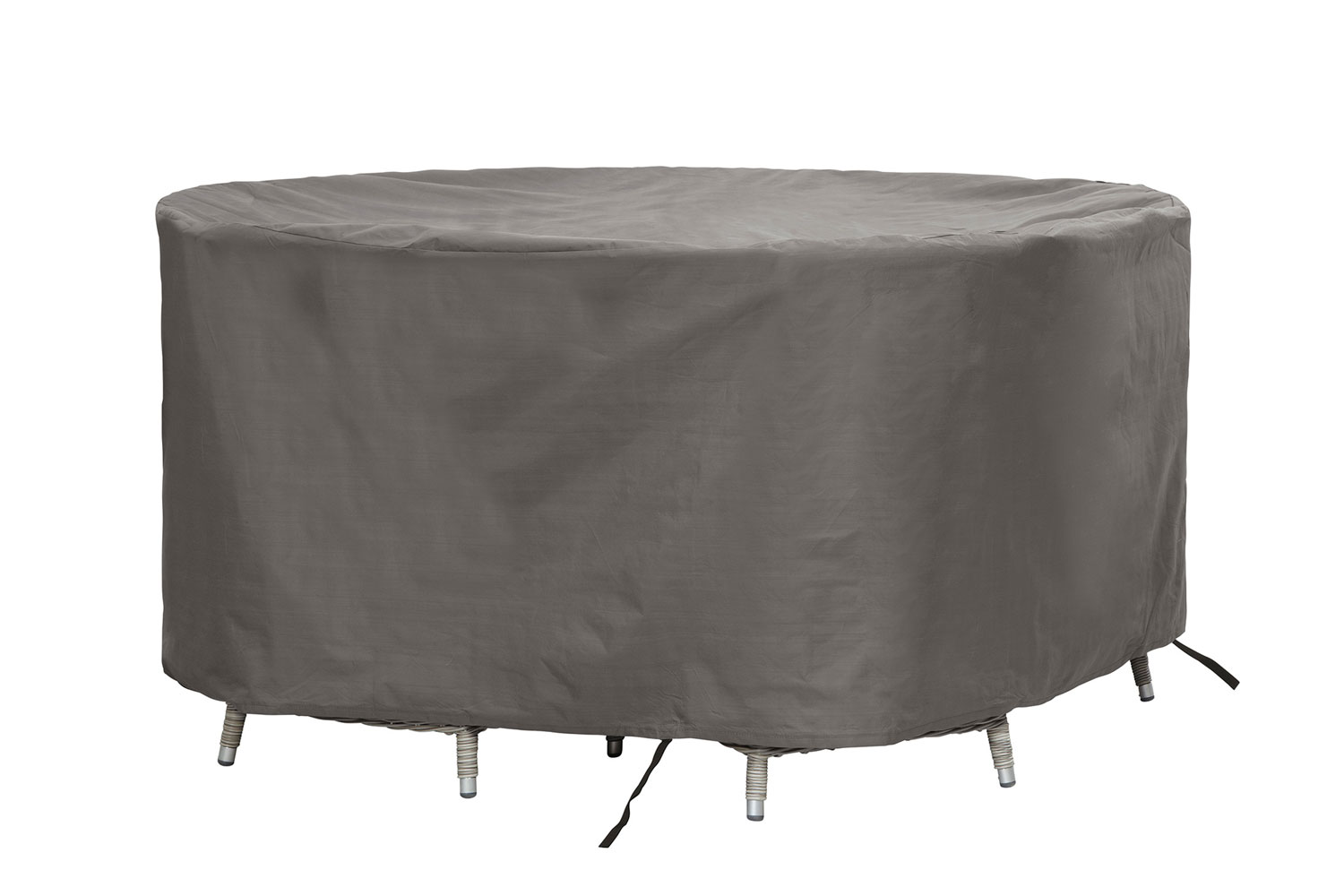 Schutzhülle Abdeckung für Esstischgruppe M rund Ø230x92 cm Gartenmöbel