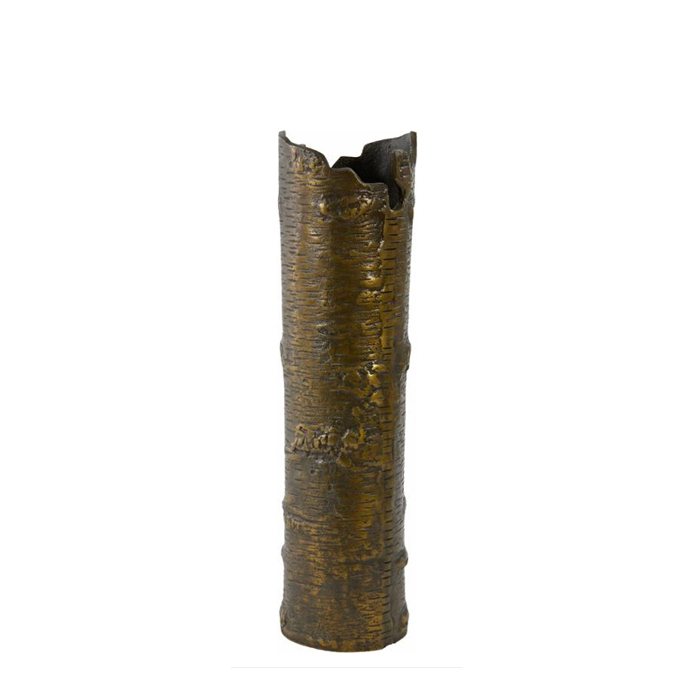 Dekovase Vase SERERO von Light & Living Blumenvase Ø10x40 cm Antik Bronze Dekovase Vase SERERO von Light & Living Blumenvase Ø10x40 cm Antik Bronze