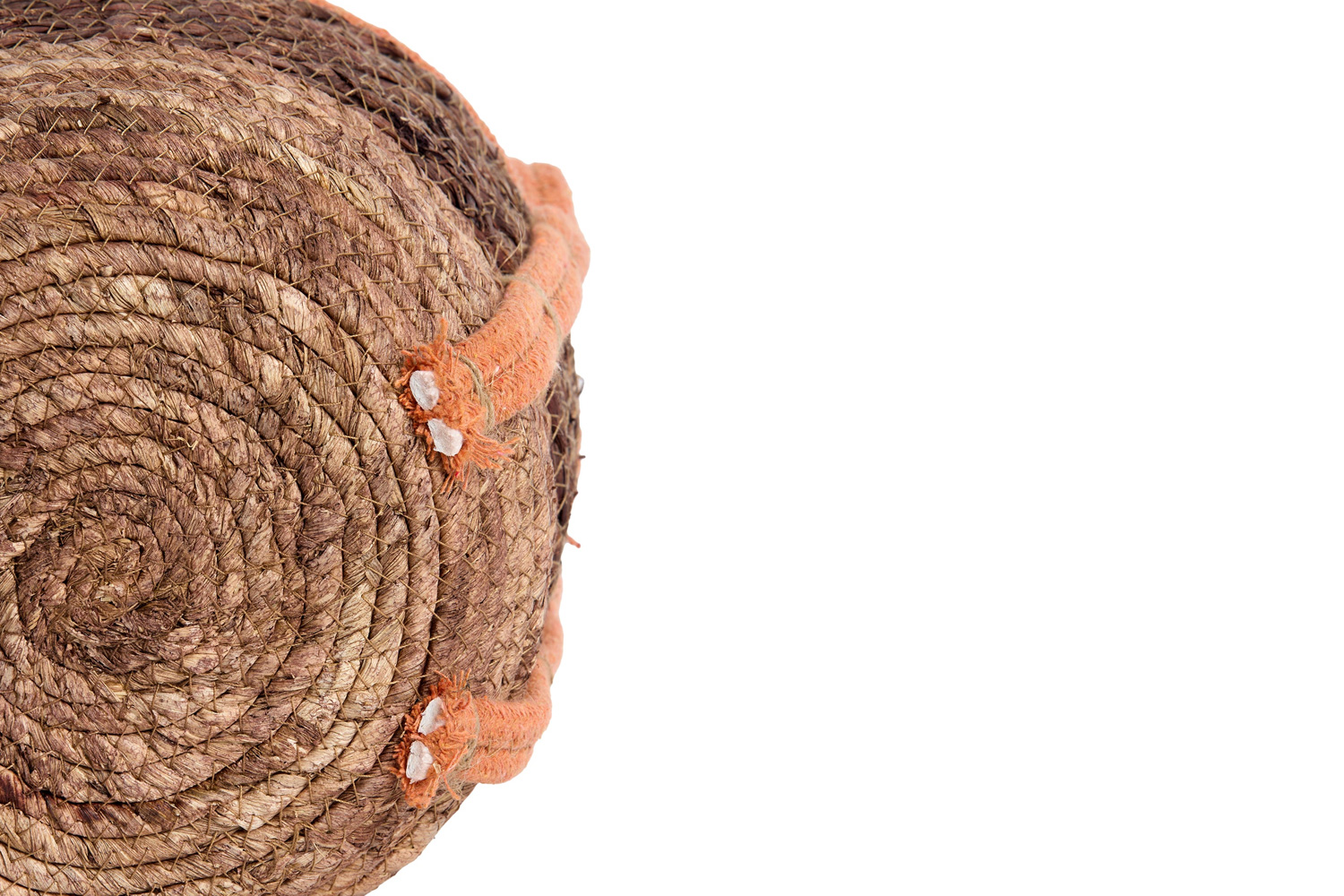 Aufbewahrungskörbe KINSALE 3er Set von Light & Living Korb Ø33x23cm Terracotta