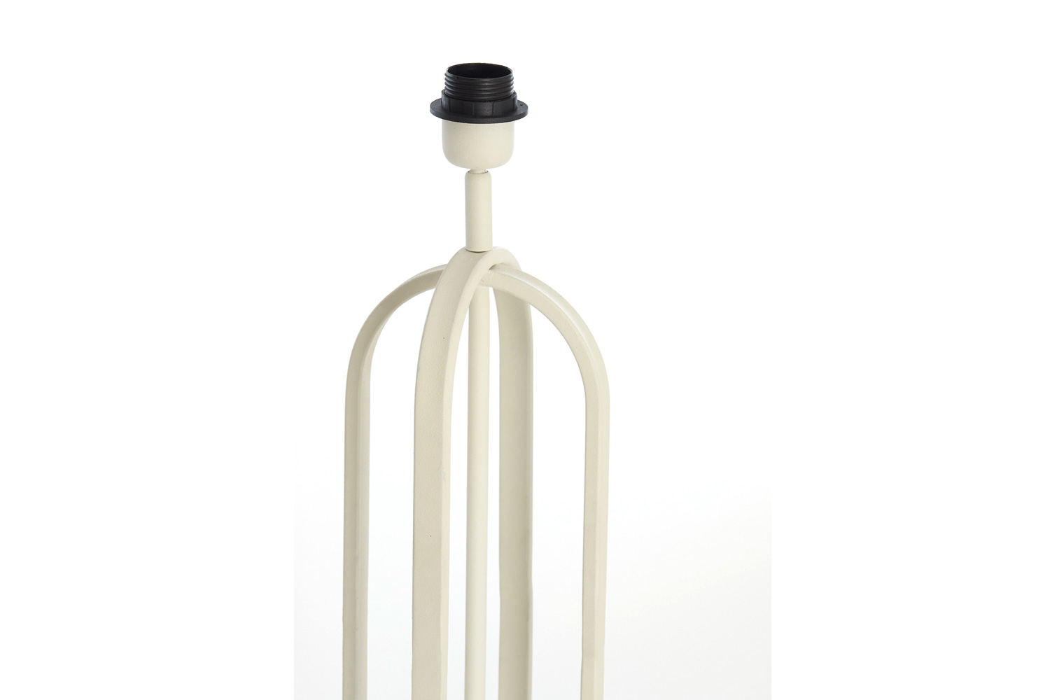Lampenfuß ASTER von Light & Living Tischleuchte Lampe Ø16x55 cm Metall Creme
