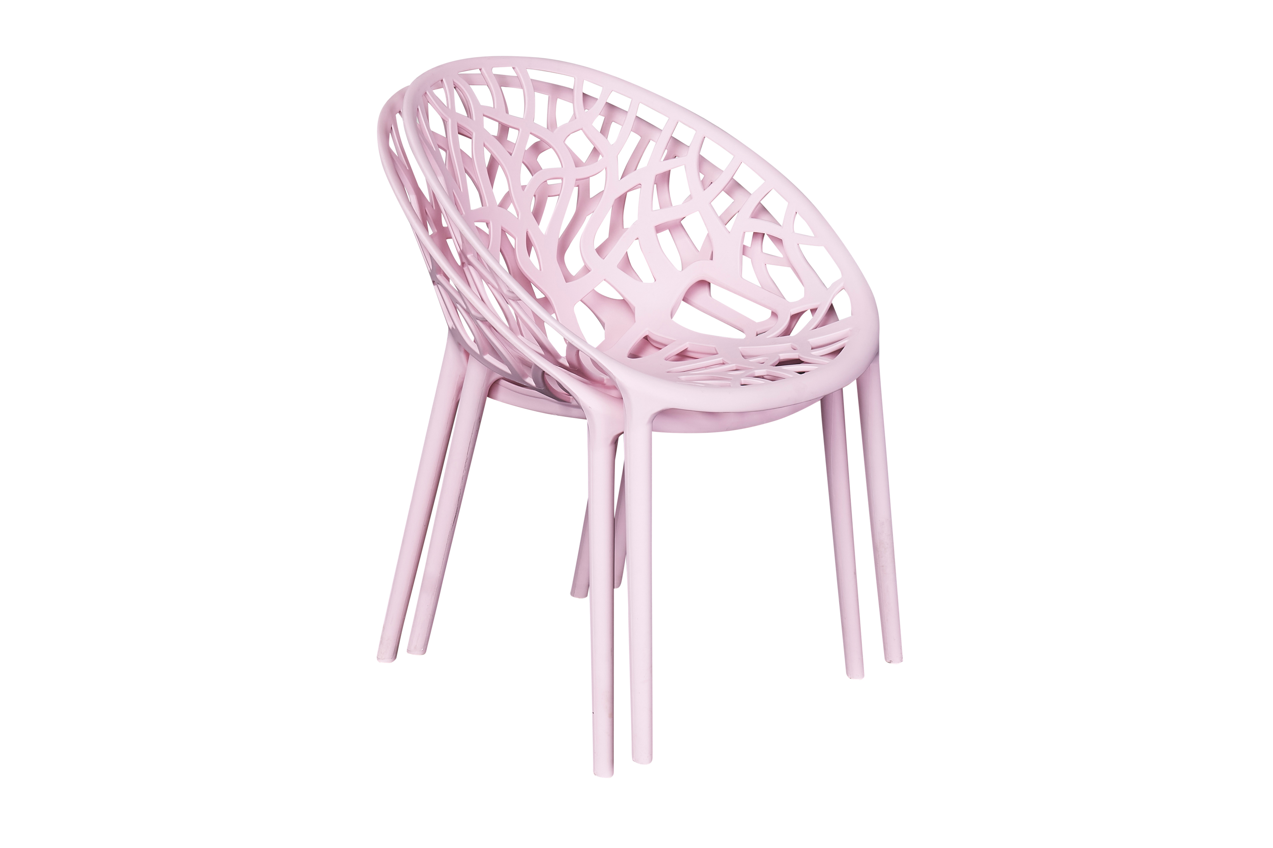 Stapelstuhl Bilby Gartenstuhl Bistrostuhl Kunststoffstuhl Rosa Stapelstuhl Bilby Gartenstuhl Bistrostuhl Kunststoffstuhl Rosa