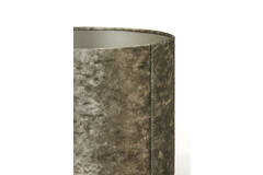 Lampenschirm Zylinder BRAVE von Light & Living Ø25x18 cm Samt Braun
