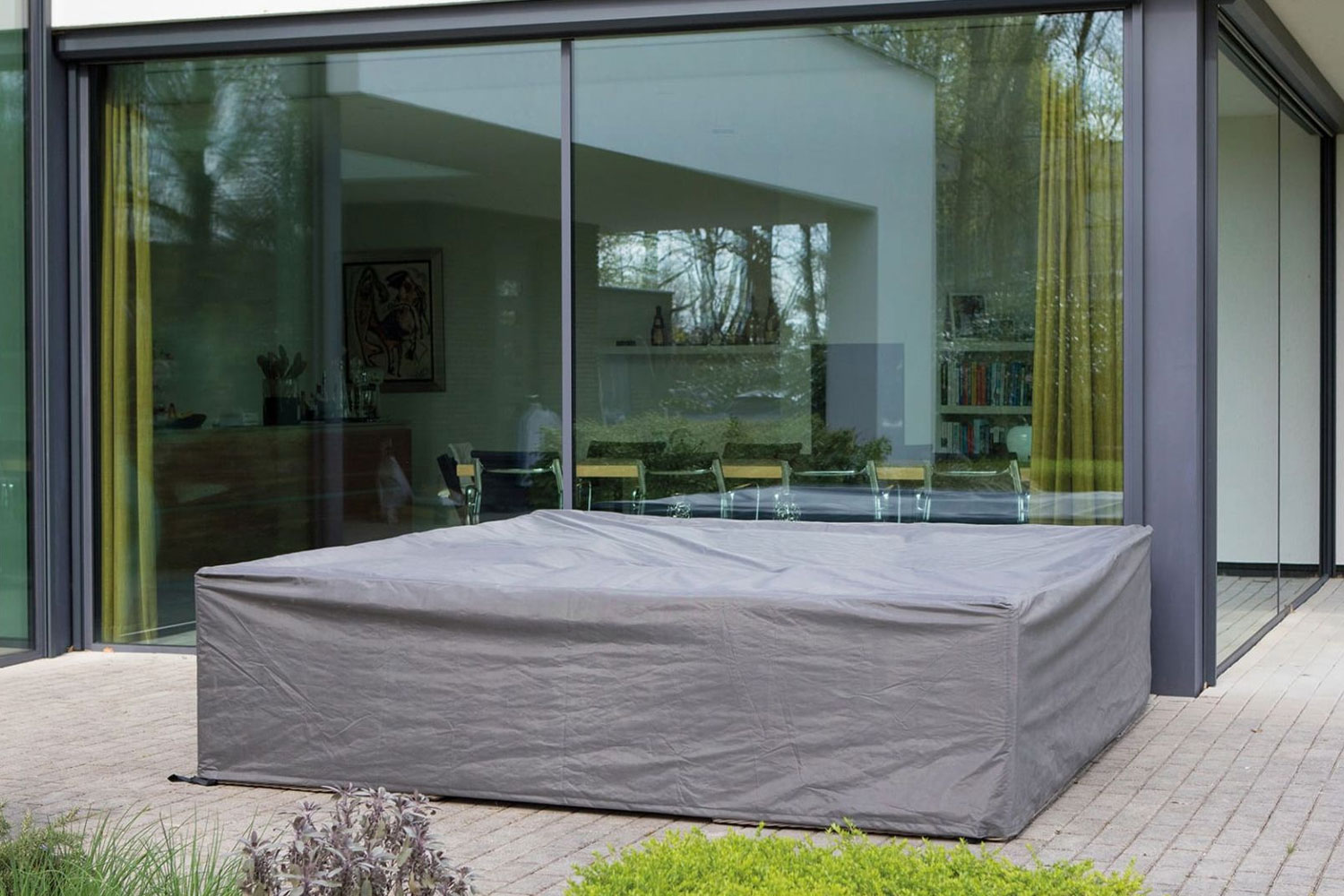Schutzhülle Abdeckung für Loungrgruppe 280x230x85 cm Gartenmöbel Schutzhülle Abdeckung für Loungrgruppe 280x230x85 cm Gartenmöbel