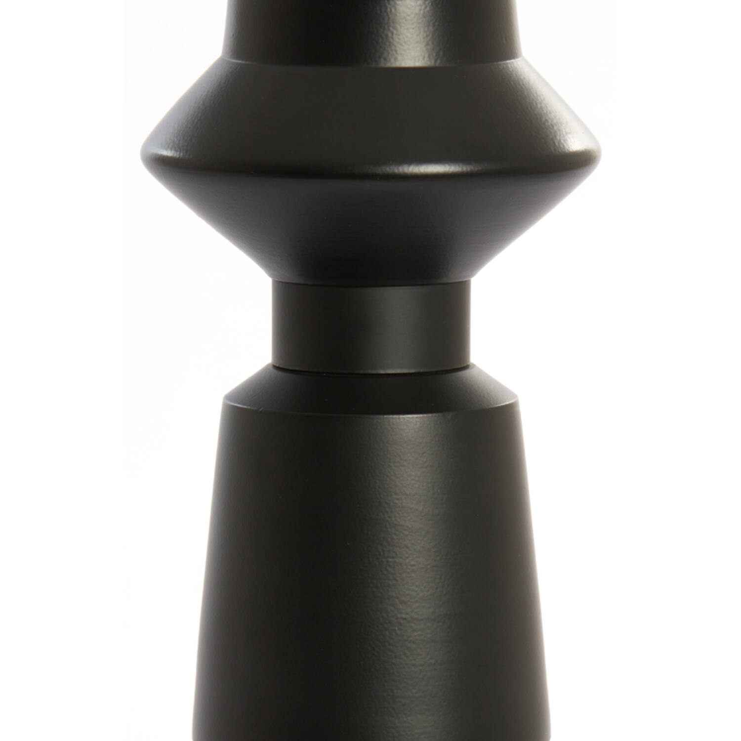 Tischleuchte Lampenfuß ILVAR von Light & Living Ø16x57 cm Lampe matt schwarz