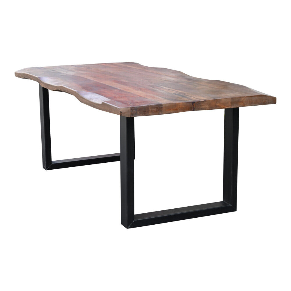 Esstisch Massivholz Baumkantentisch ZANSIBAR 220 cm Esstisch Massivholz Baumkantentisch ZANSIBAR 220 cm