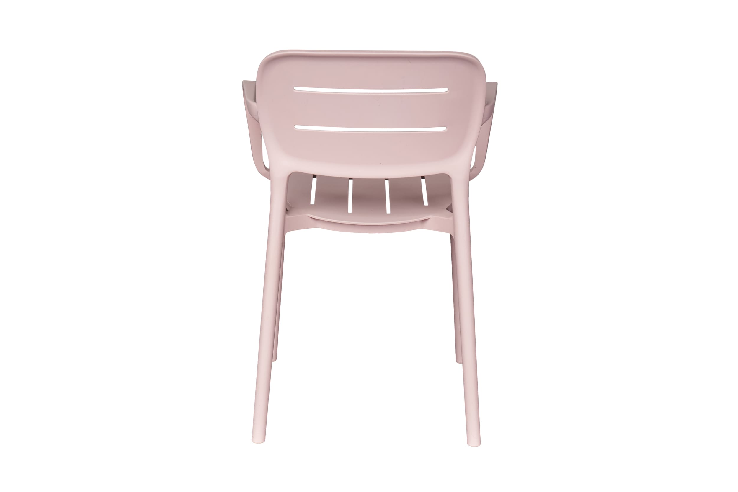 Stapelstuhl Utah Gartenstuhl Bistrostuhl Kunststoffstuhl Rosa