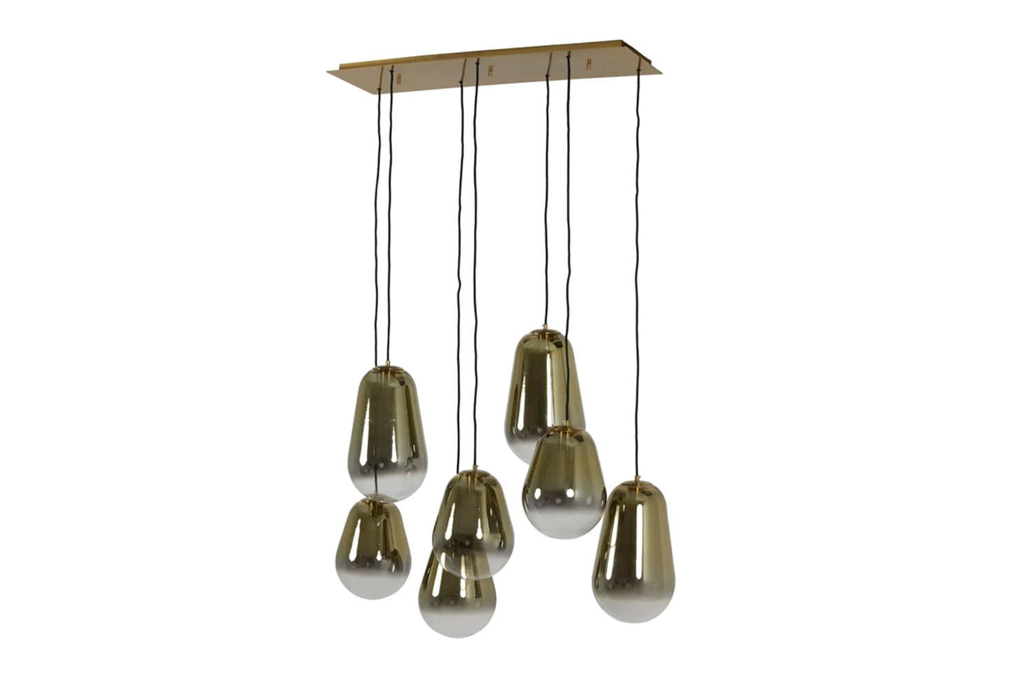 Deckenleuchte Hängeleuchte MAEVE von Light & Living 7 Lichtpunkte 100x35x69 cm Gold
