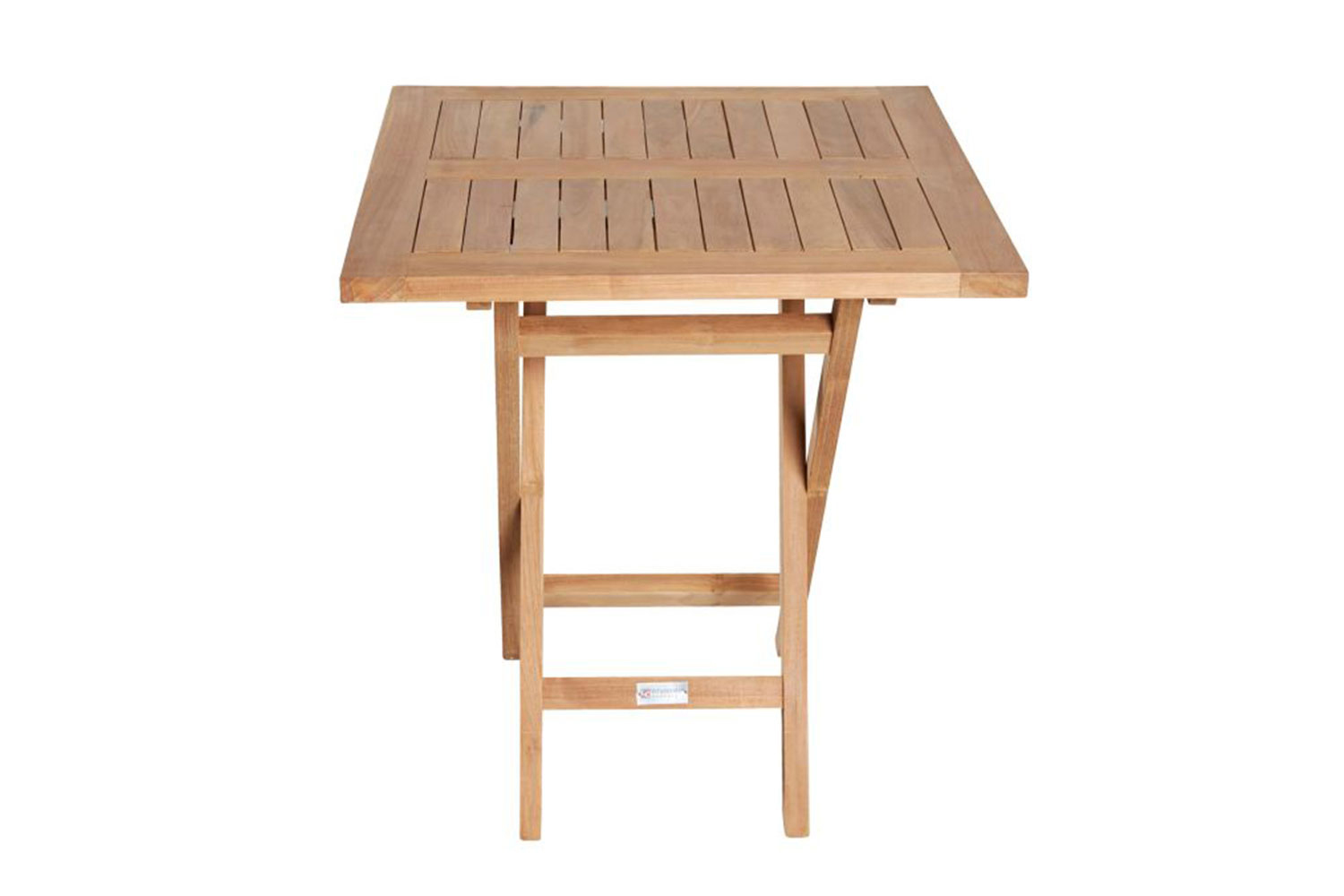 Klapptisch Ela Bistrotisch Beistelltisch Quadratisch Teak 60x60x75cm Klapptisch Ela Bistrotisch Beistelltisch Quadratisch Teak 60x60x75cm