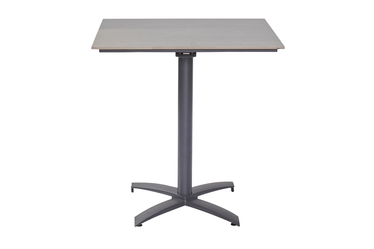 Gartentisch Ohio Balkontisch Bistrotisch klappbar 70x70x70cm Anthrazit Gartentisch Ohio Balkontisch Bistrotisch klappbar 70x70x70cm Anthrazit