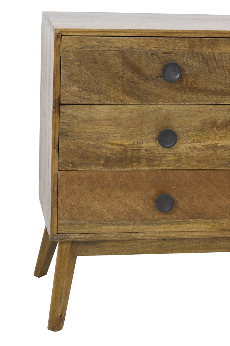 Sideboard Kommode ESPITA von Light & Living Holz Braun 114x40x80 cm