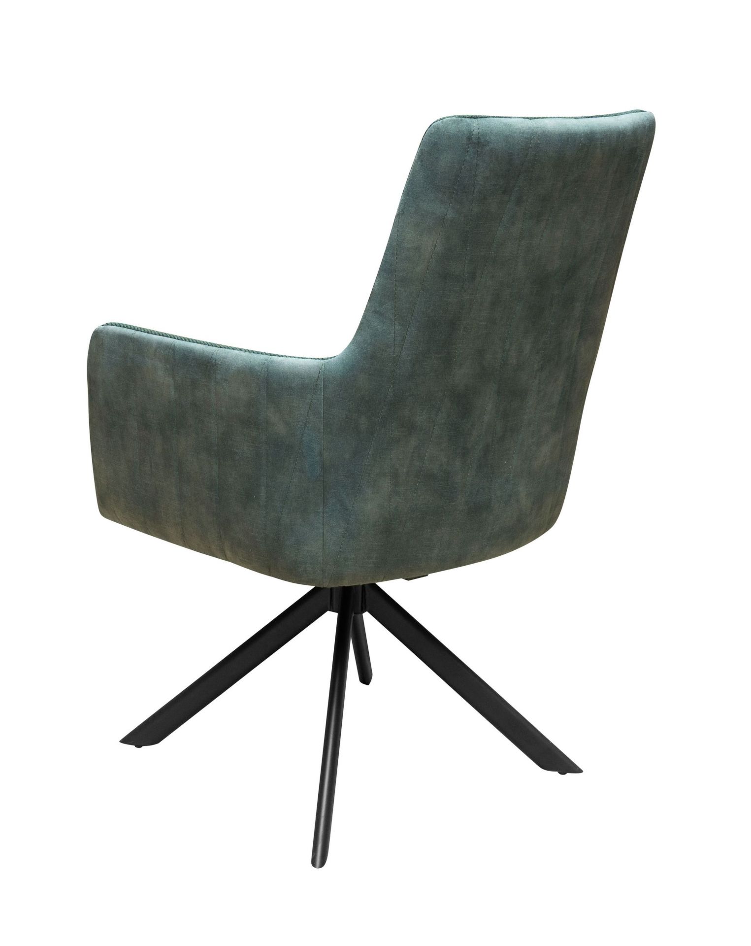 Esszimmerstuhl Prag Drehstuhl Webstoff Dunkelgrün Polsterstuhl Armlehnstuhl Sessel Esszimmerstuhl Prag Drehstuhl Webstoff Dunkelgrün Polsterstuhl Armlehnstuhl Sessel