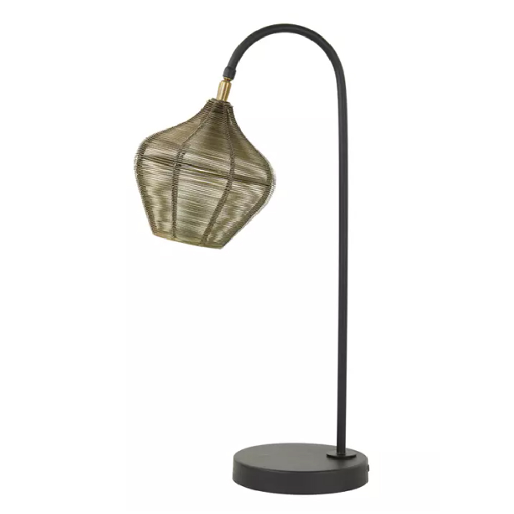 Tischleuchte ALVARO von Light & Living Lampe 27x20x61 cm Bronze-Schwarz Tischleuchte ALVARO von Light & Living Lampe 27x20x61 cm Bronze-Schwarz