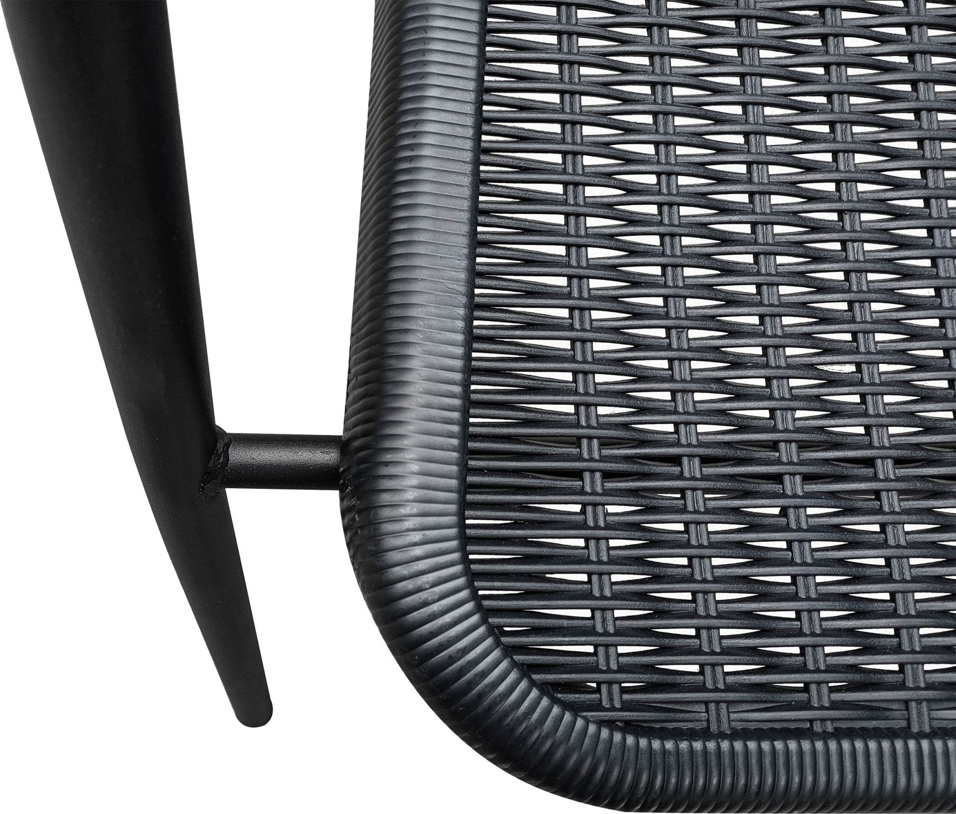 Stapelstuhl Ibiza Gartenstuhl Bistrostuhl Armlehnstuhl schwarz Stapelstuhl Ibiza Gartenstuhl Bistrostuhl Armlehnstuhl schwarz