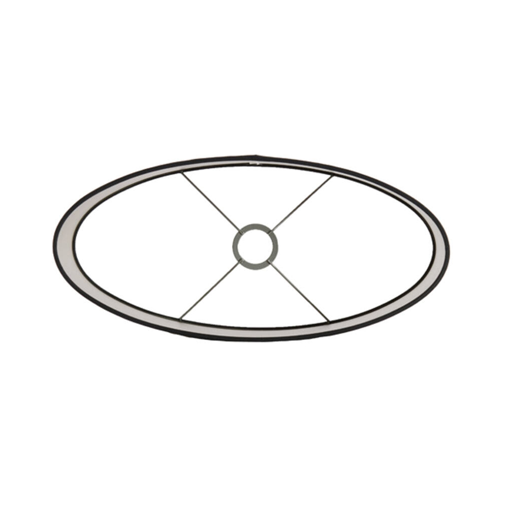 Lampenschirm Zylinder KEYON von Light & Living oval 45x21x22 cm Grün Lampenschirm Zylinder KEYON von Light & Living Grün oval 45x21x22 cm