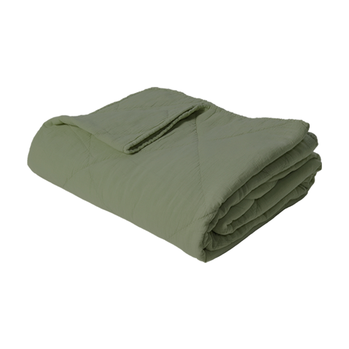 Decke Überwurf 100% Baumwolle 140 x 200 cm Skandinavisch