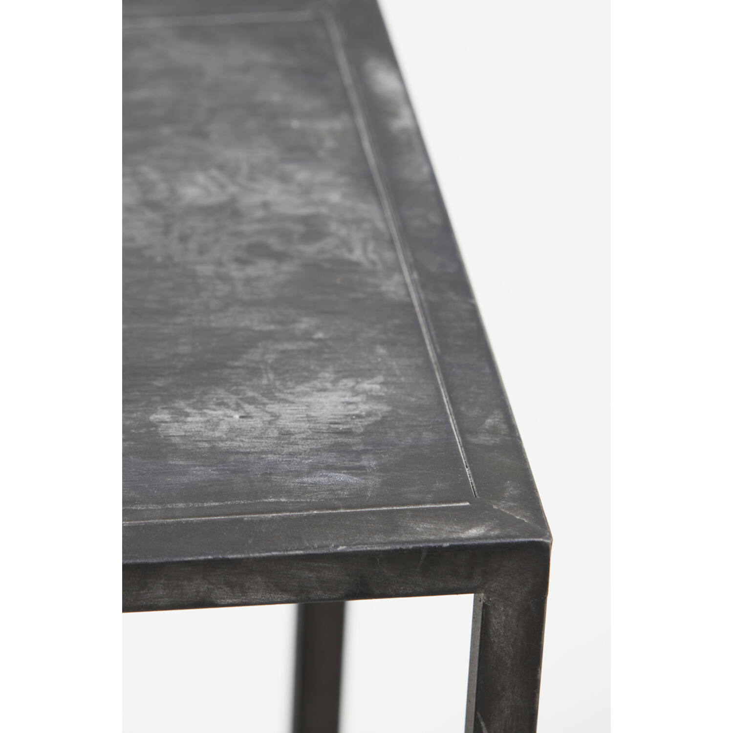 Konsolentisch YLAYA von Light & Living 140x35x80,5 cm Regal Antik Schwarz Konsolentisch YLAYA von Light & Living 140x35x80,5 cm Regal Antik Schwarz