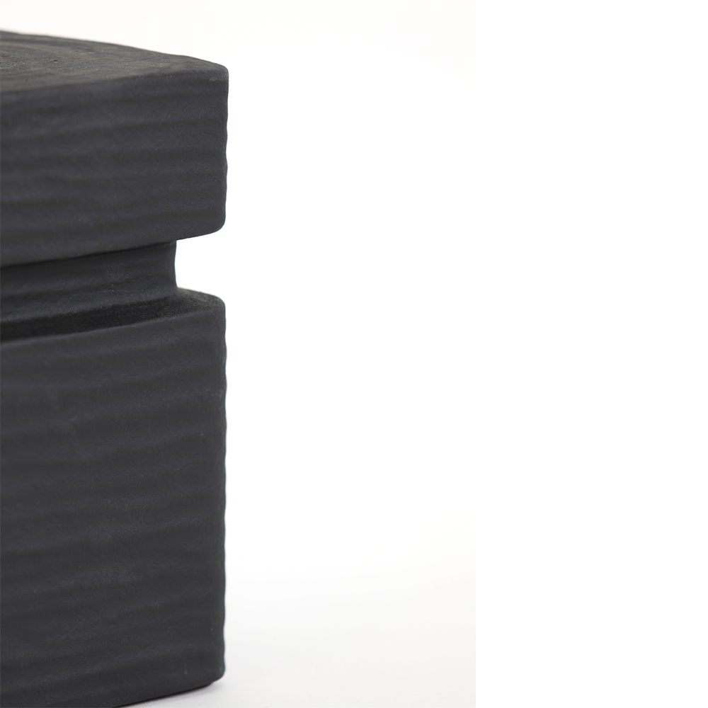 Lampenfuß AMTA von Light & Living Tischleuchte 16x16x32 cm Keramik schwarz Lampenfuß AMTA von Light & Living Tischleuchte 16x16x32 cm Keramik schwarz