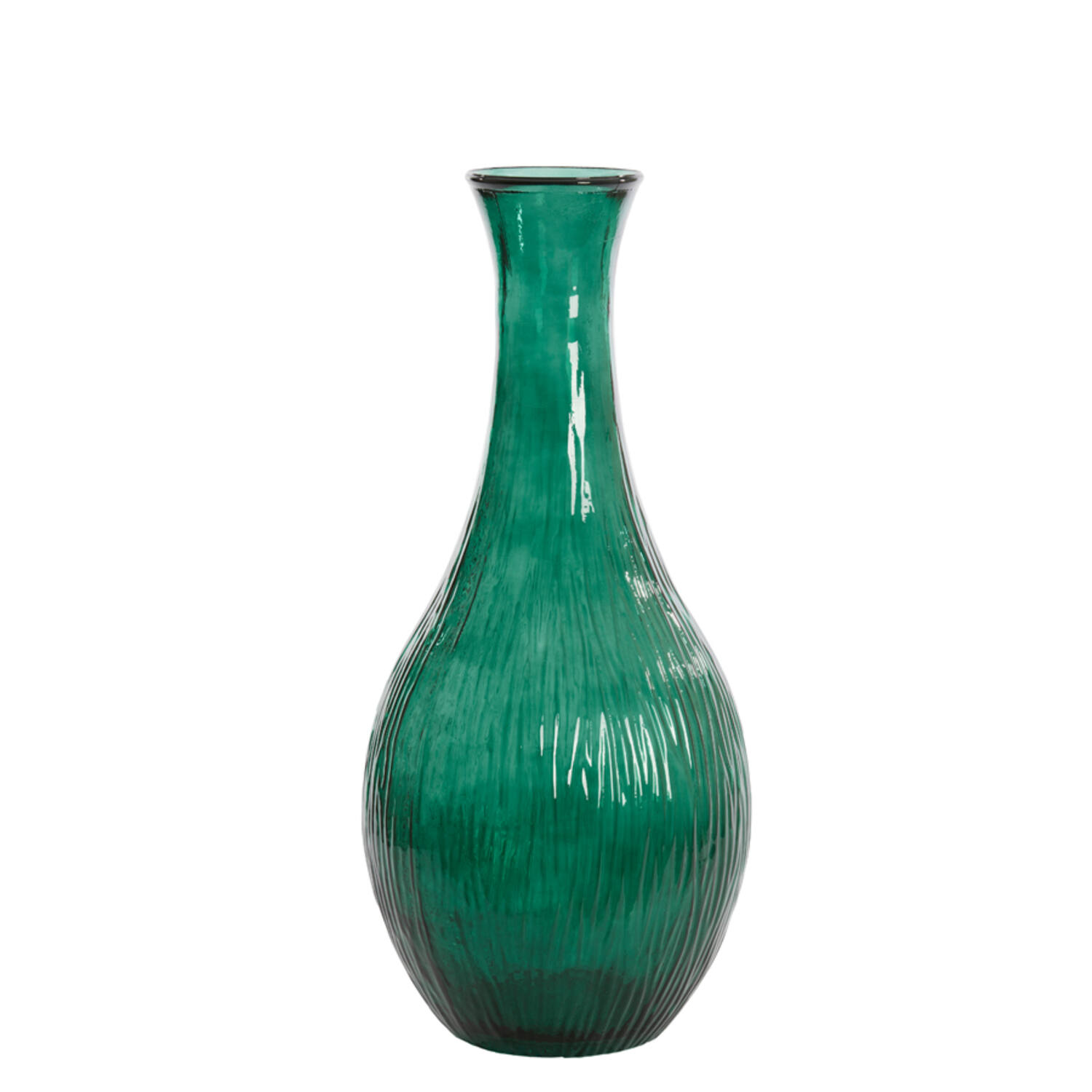 Dekovase Vase JUTHA von Light & Living Blumenvase Bodenvase Ø34x75 cm Dunkelgrün Dekovase Vase JUTHA von Light & Living Blumenvase Bodenvase Ø34x75 cm Dunkelgrün