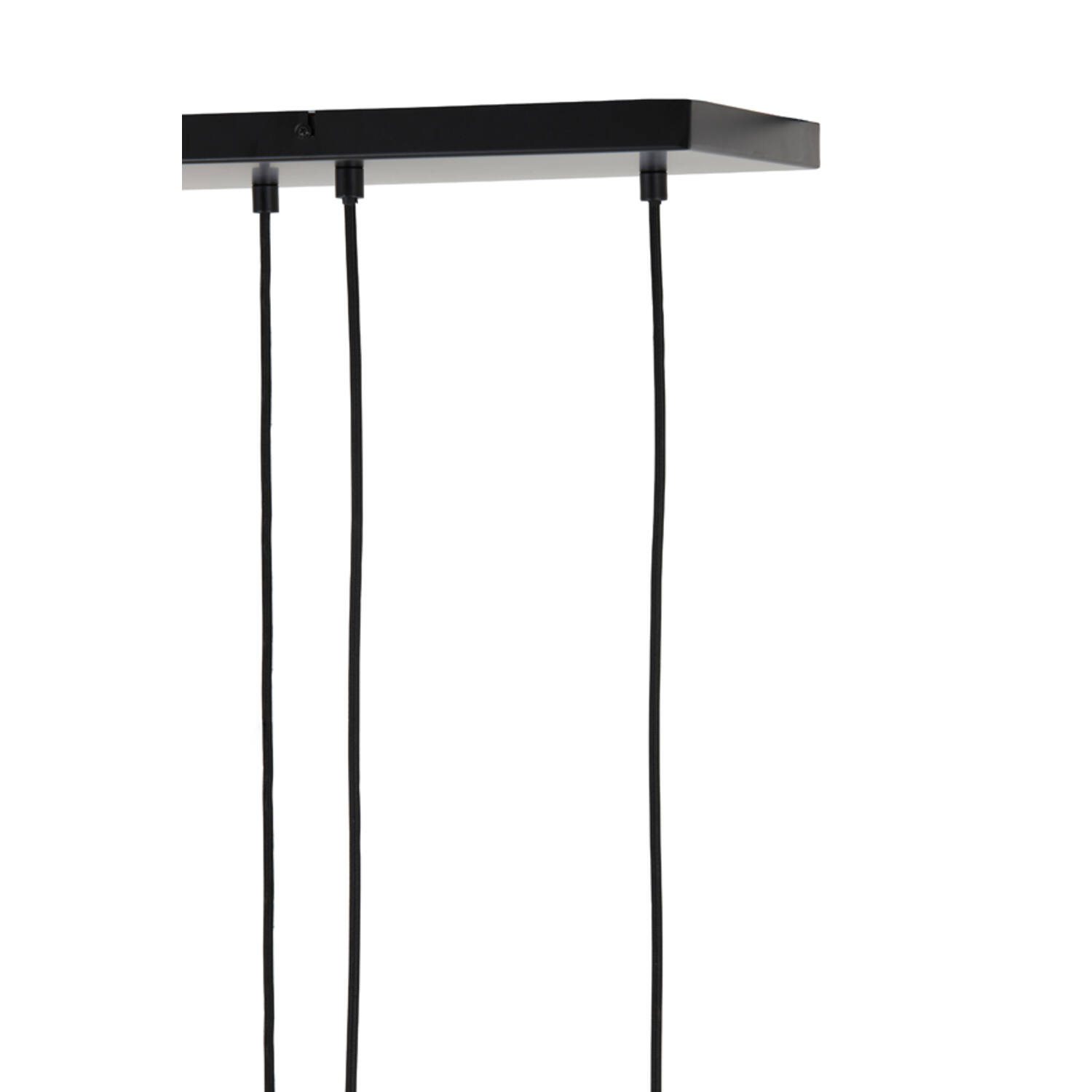 Deckenleuchte Hängeleuchte RAKEL von Light & Living Lampe 10 Lichtpunkte Schwarz
