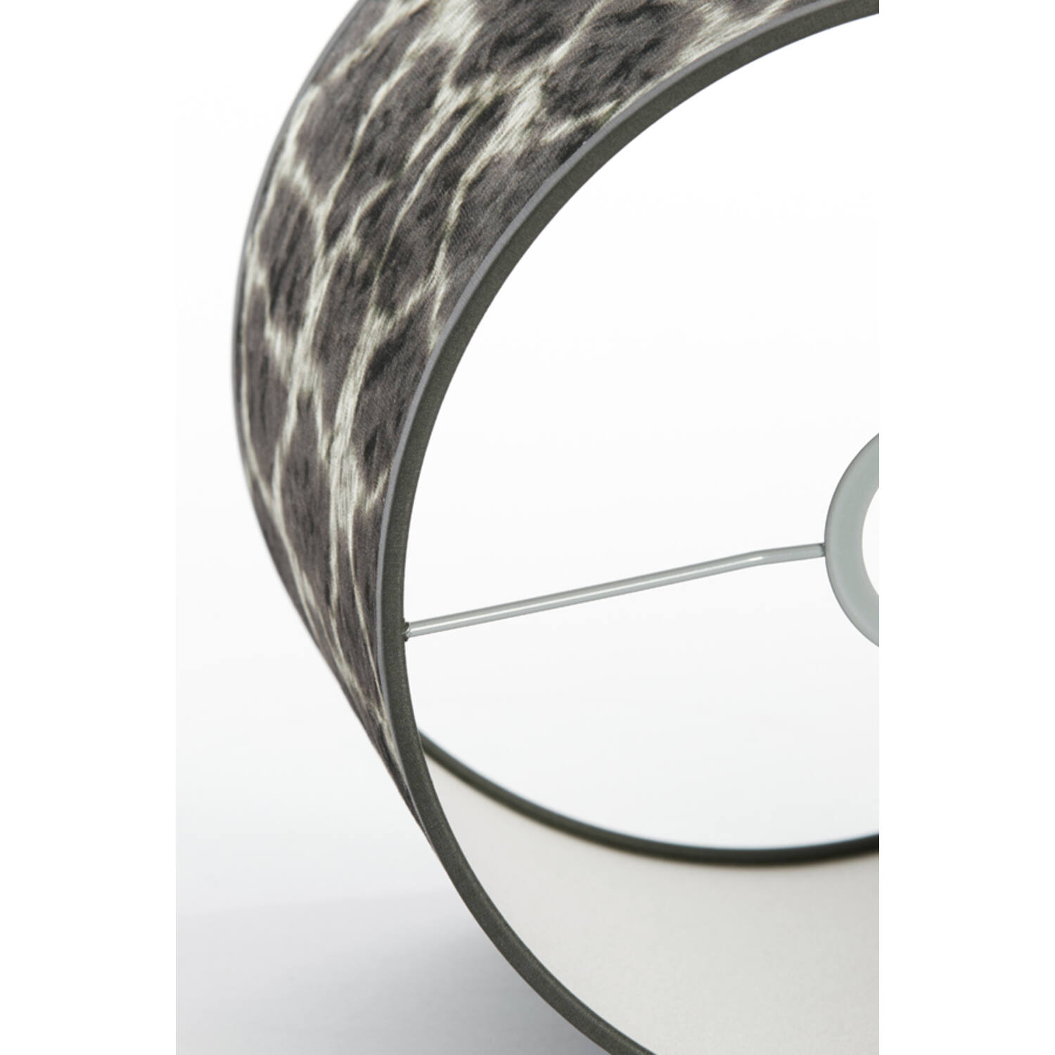 Lampenschirm Zylinder MOSA von Light & Living Braun Ø30x21 cm