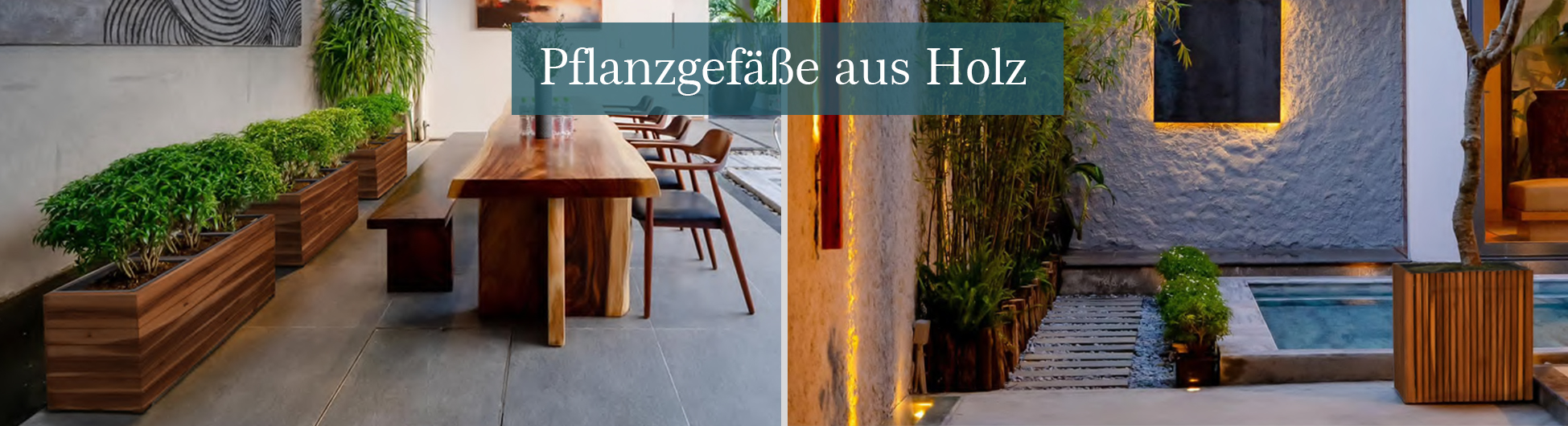 Pflanzkasten-Holz