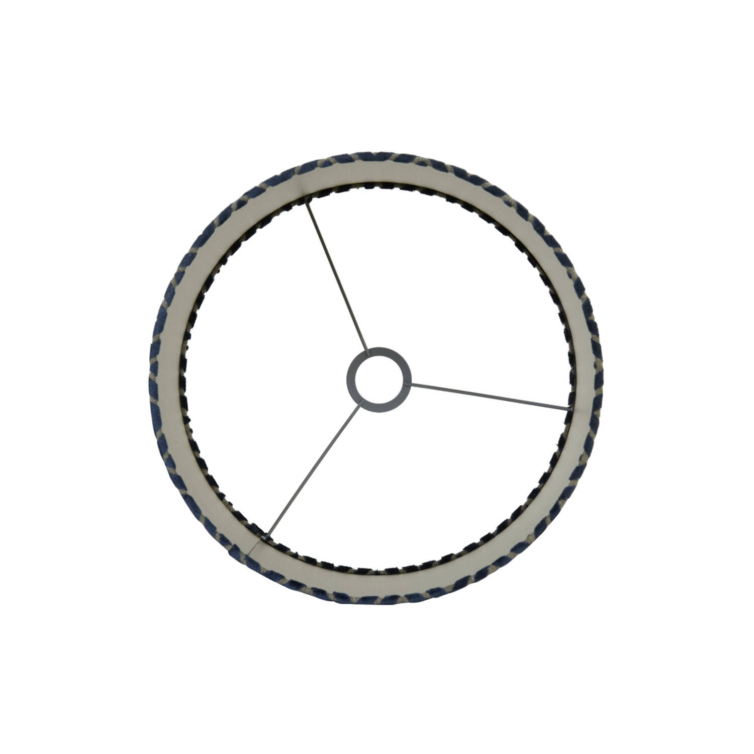 Lampenschirm Zylinder MAZE von Light & Living dunkelblau-taupe Ø35x30 cm Lampenschirm Zylinder MAZE von Light & Living dunkelblau-taupe Ø35x30 cm