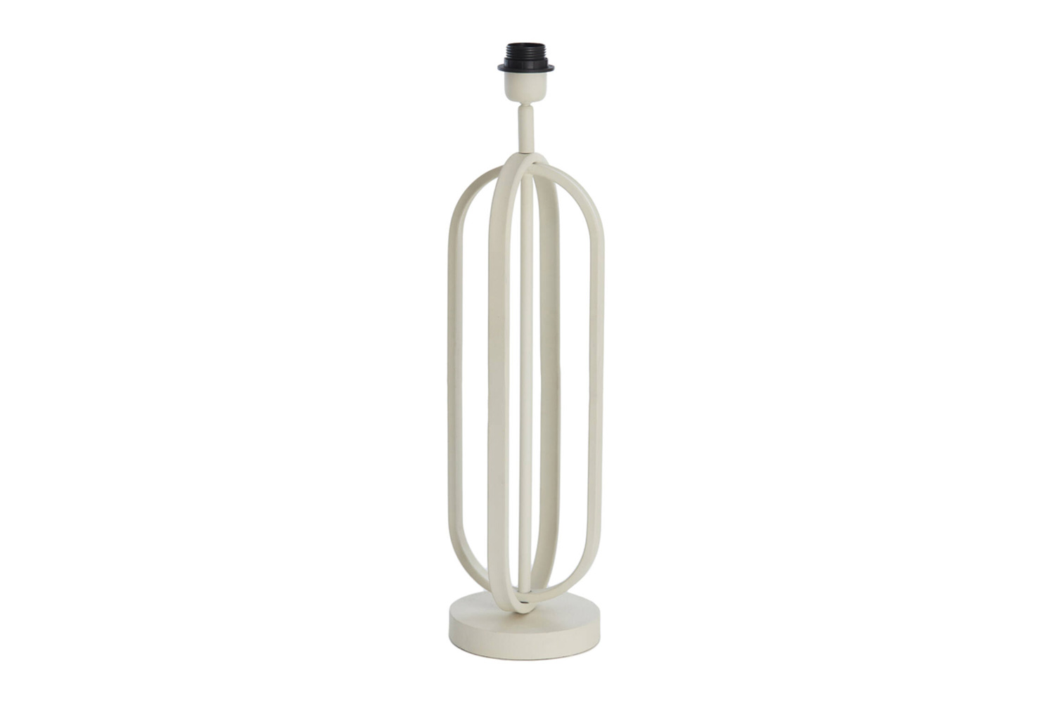 Lampenfuß ASTER von Light & Living Tischleuchte Lampe Ø16x55 cm Metall Creme